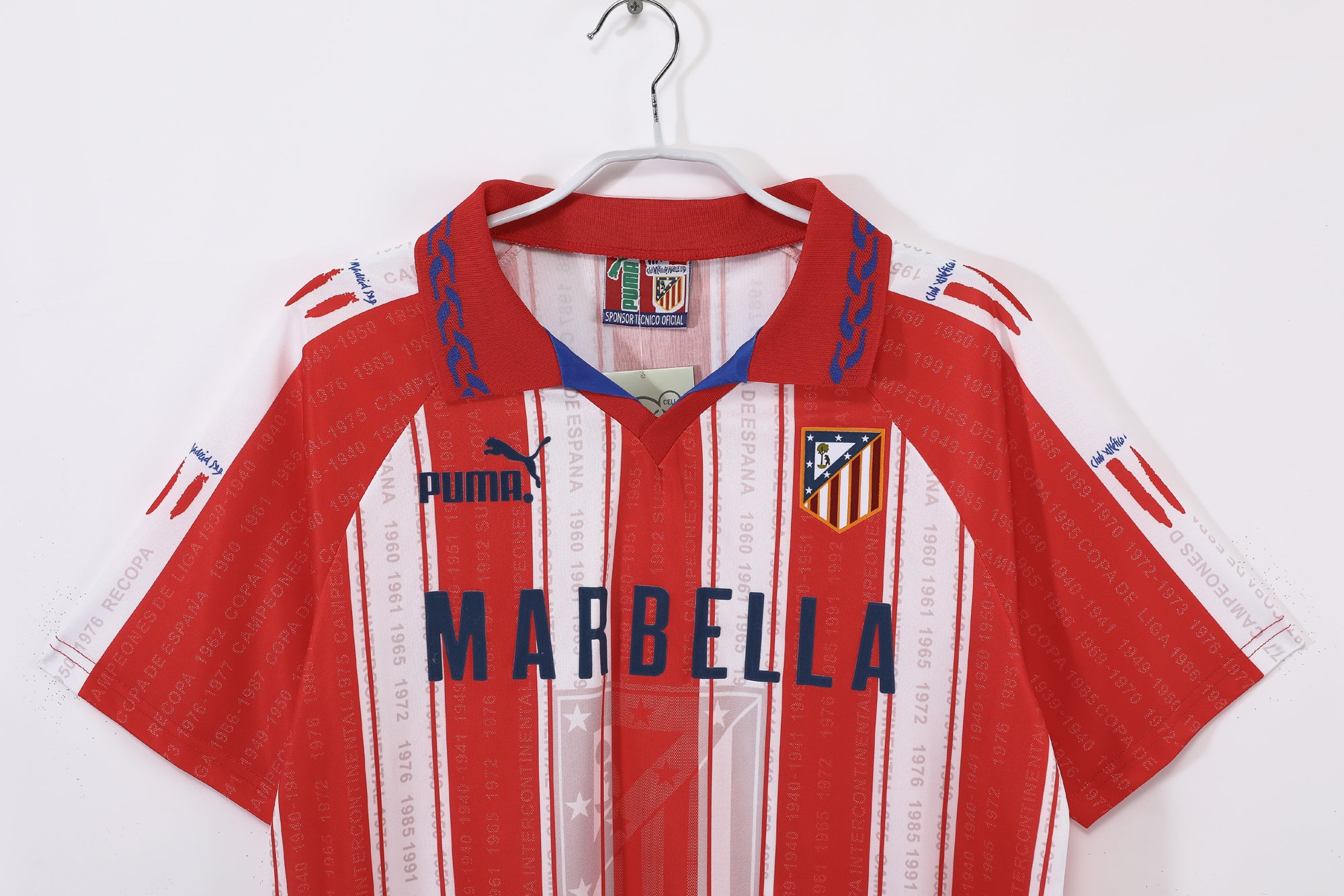 Atlético de Madrid 1ra Equipación 1995/96