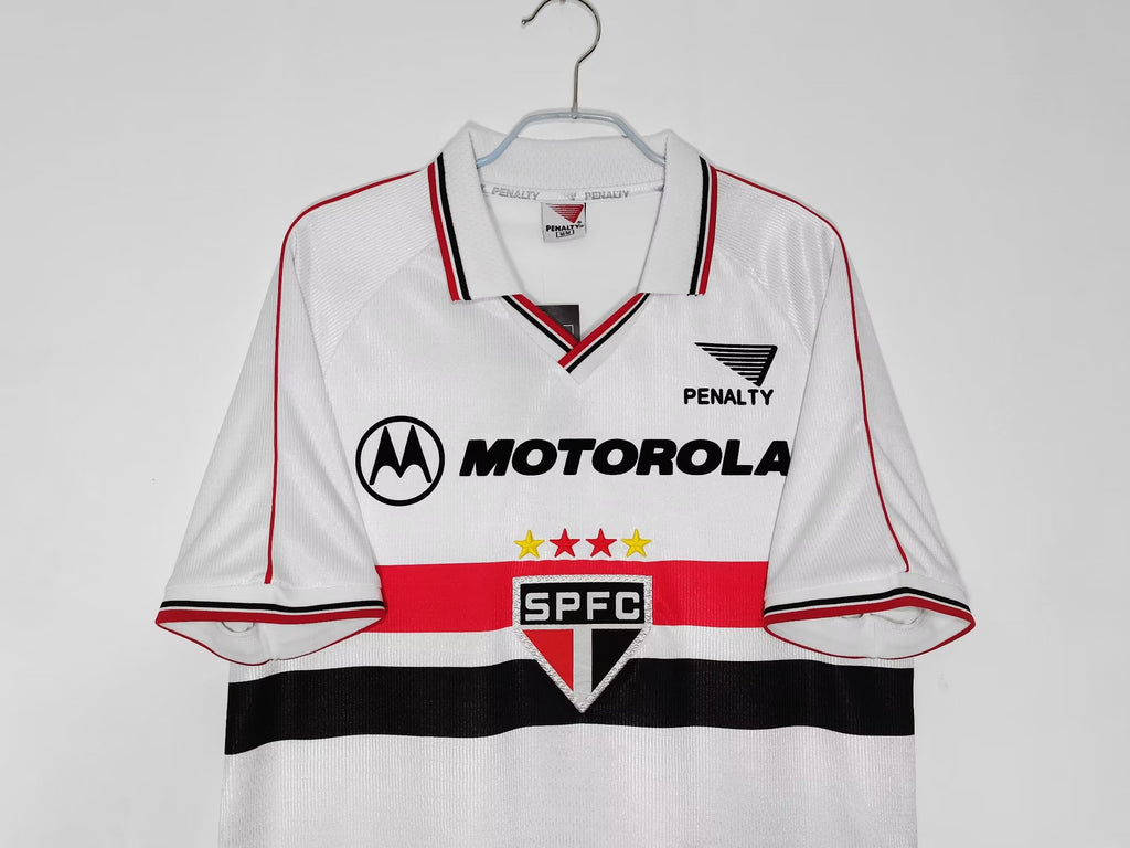 São Paulo 1ra Equipación 1999/00