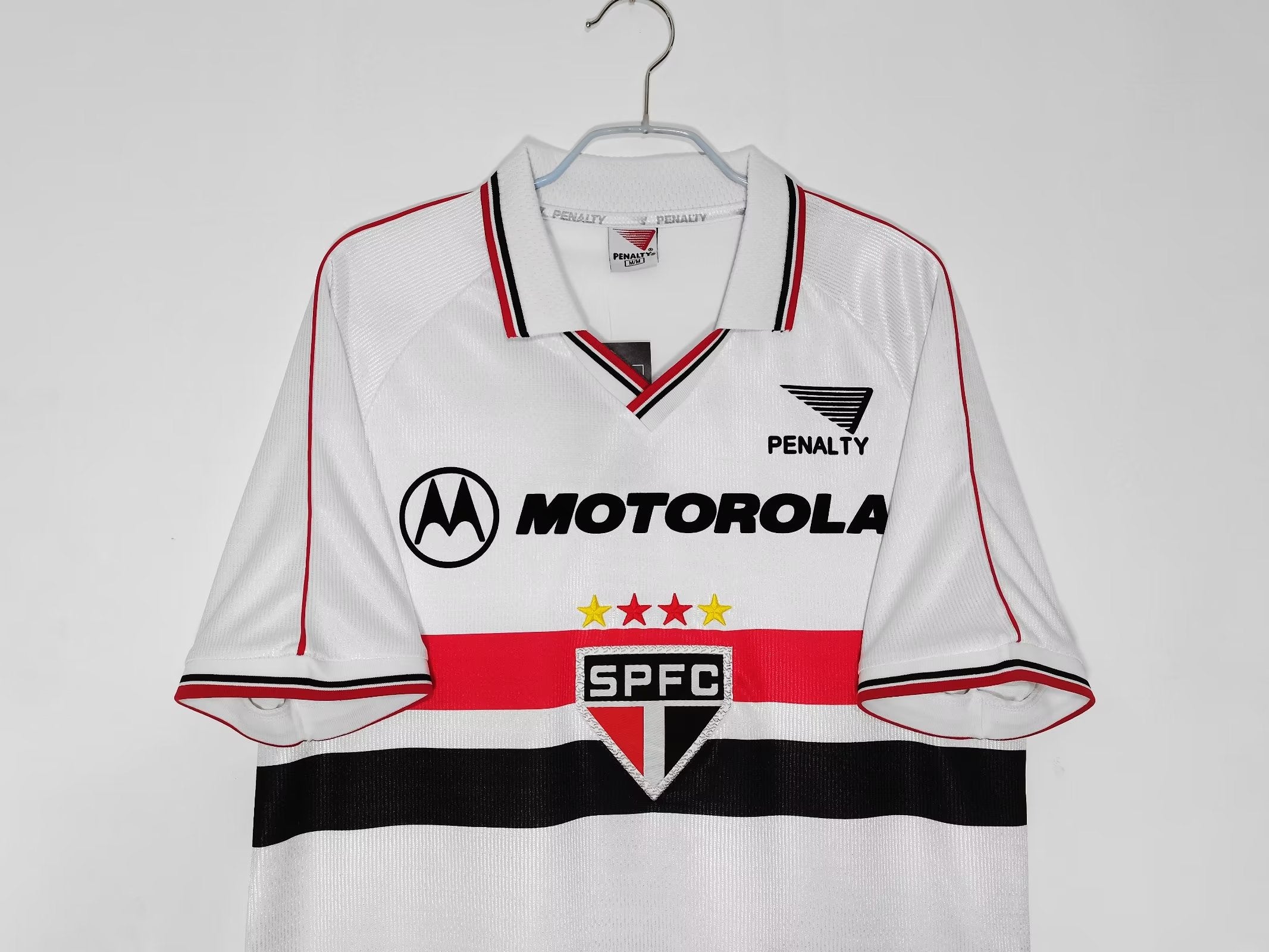 São Paulo 1ra Equipación 1999/00
