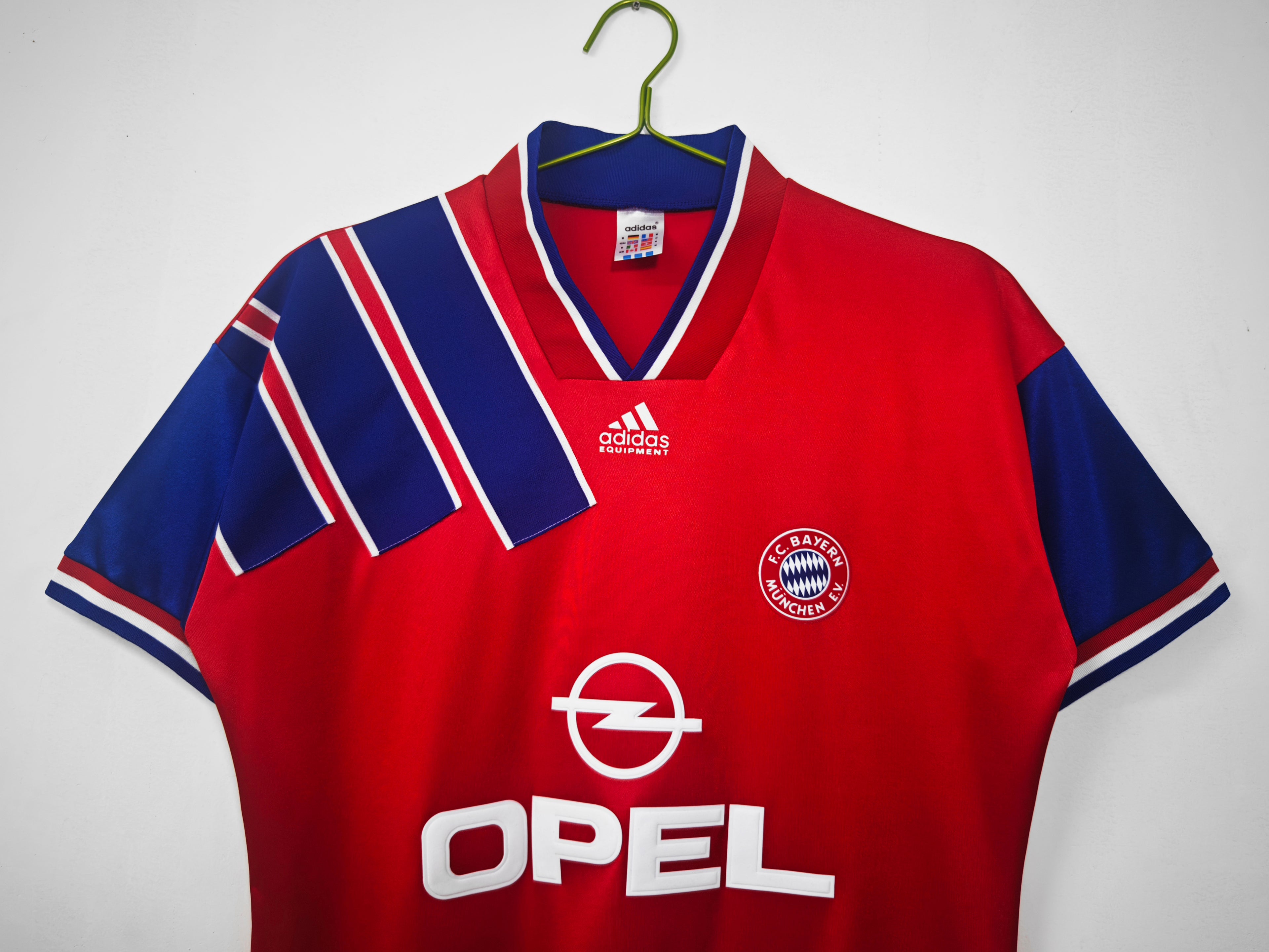 Bayern de Múnich 1ra Equipación 1993/94