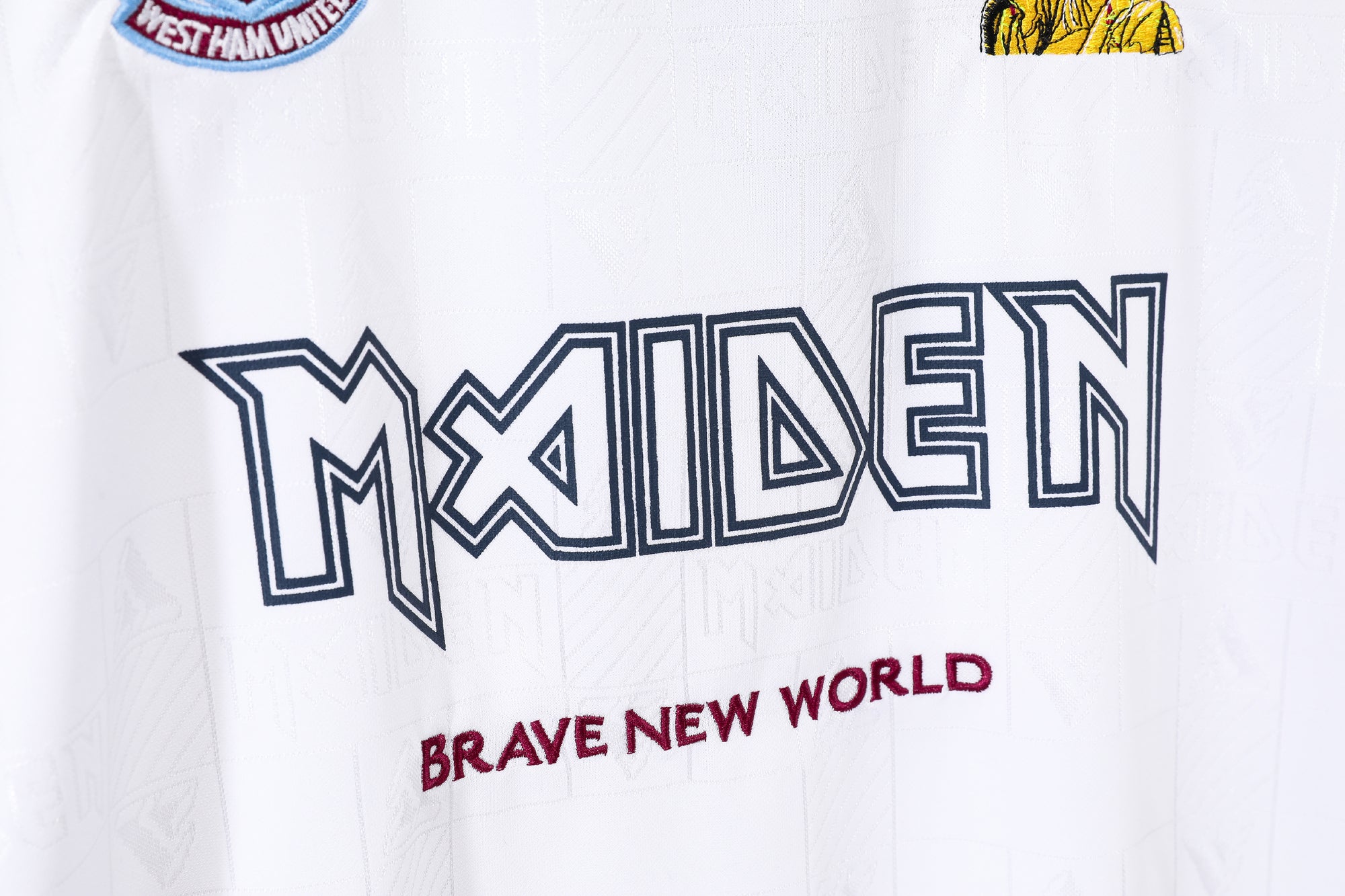 Westham Equipación Edición Especial Iron Maiden 1999