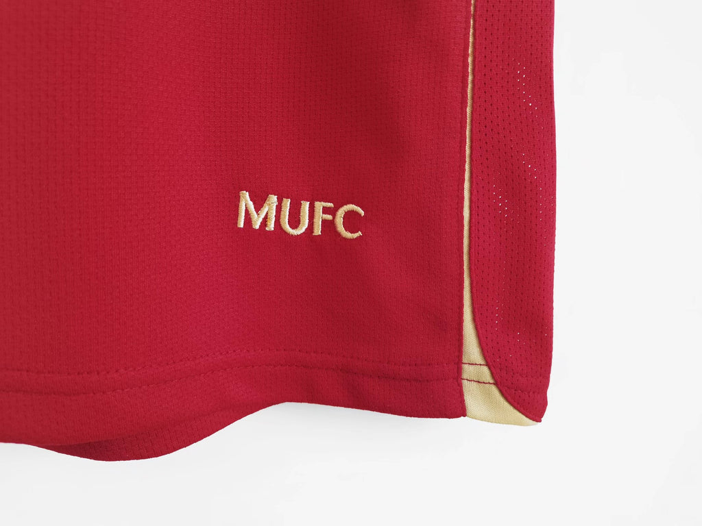 Manchester United 1ra Equipación 2006/07