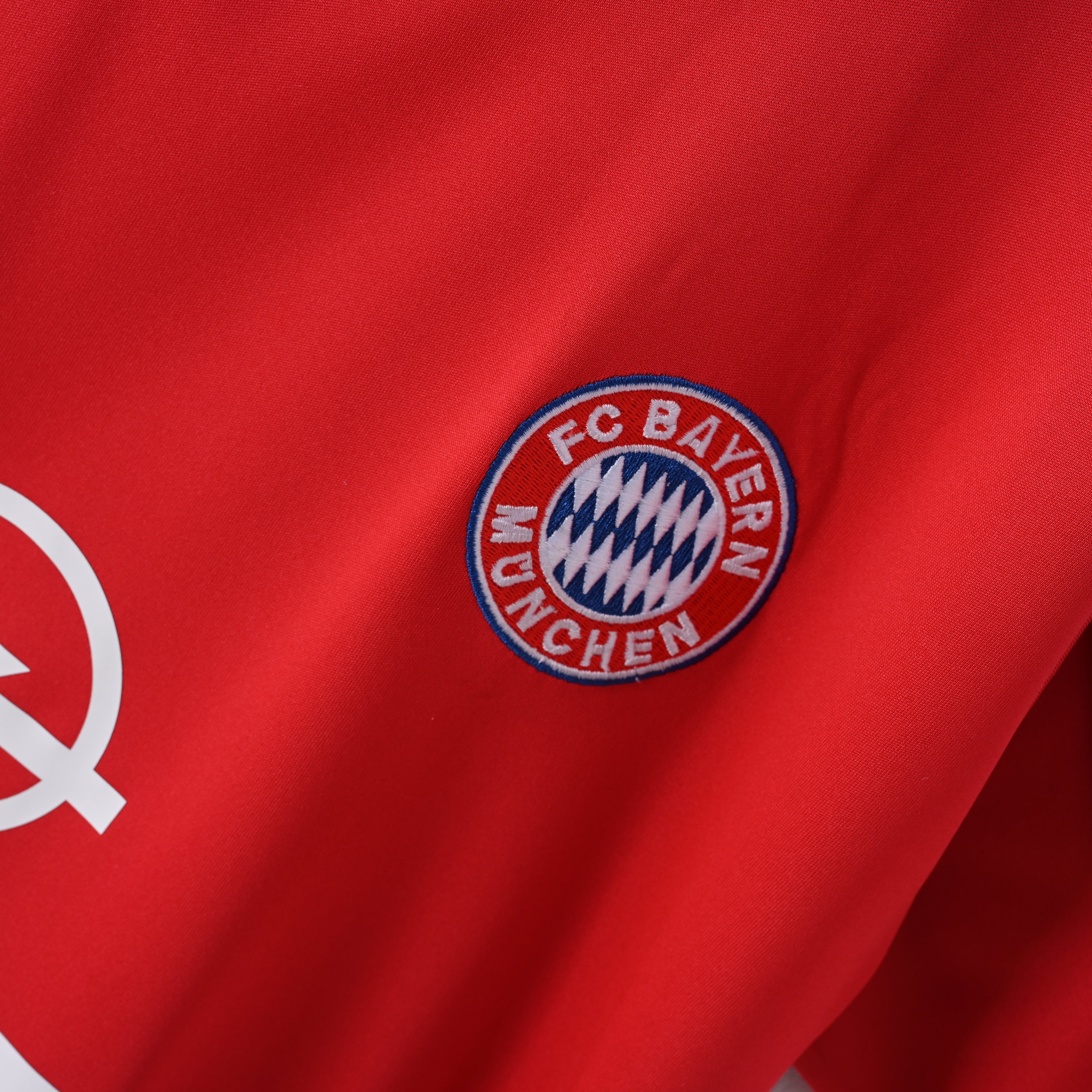 Bayern de Múnich 1ra Equipación 2000/01