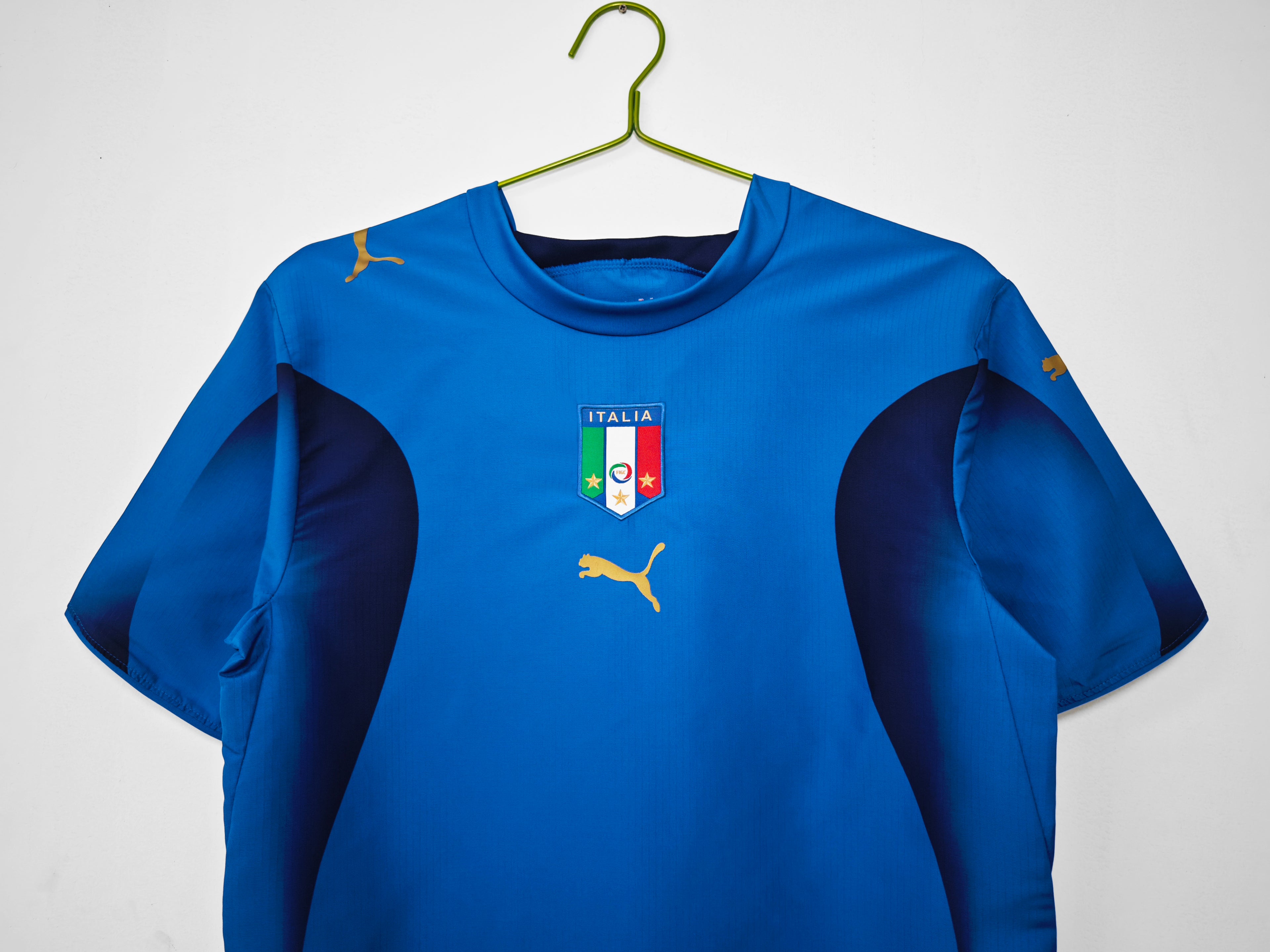 Italia 1ra Equipación 2006