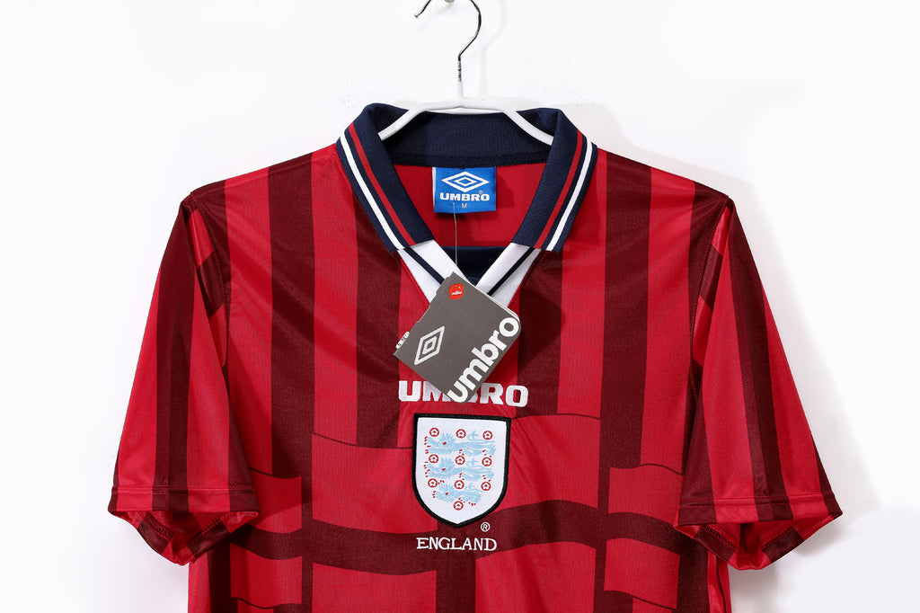 Inglaterra 2da Equipación 1998