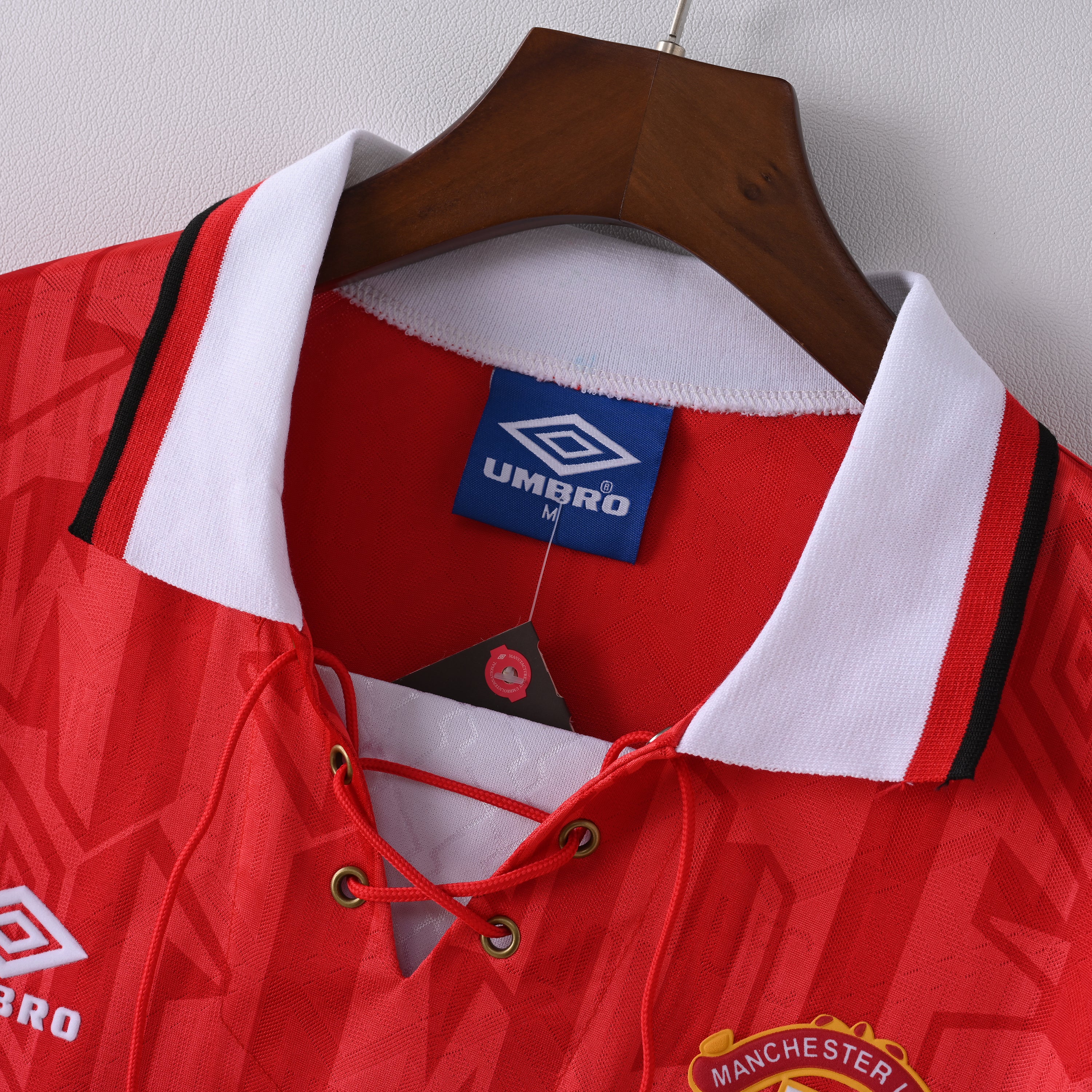 Manchester United 1ra Equipación 1993/94