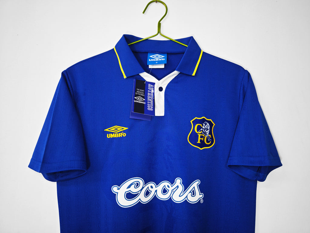 Chelsea 1ra Equipación 1995/96