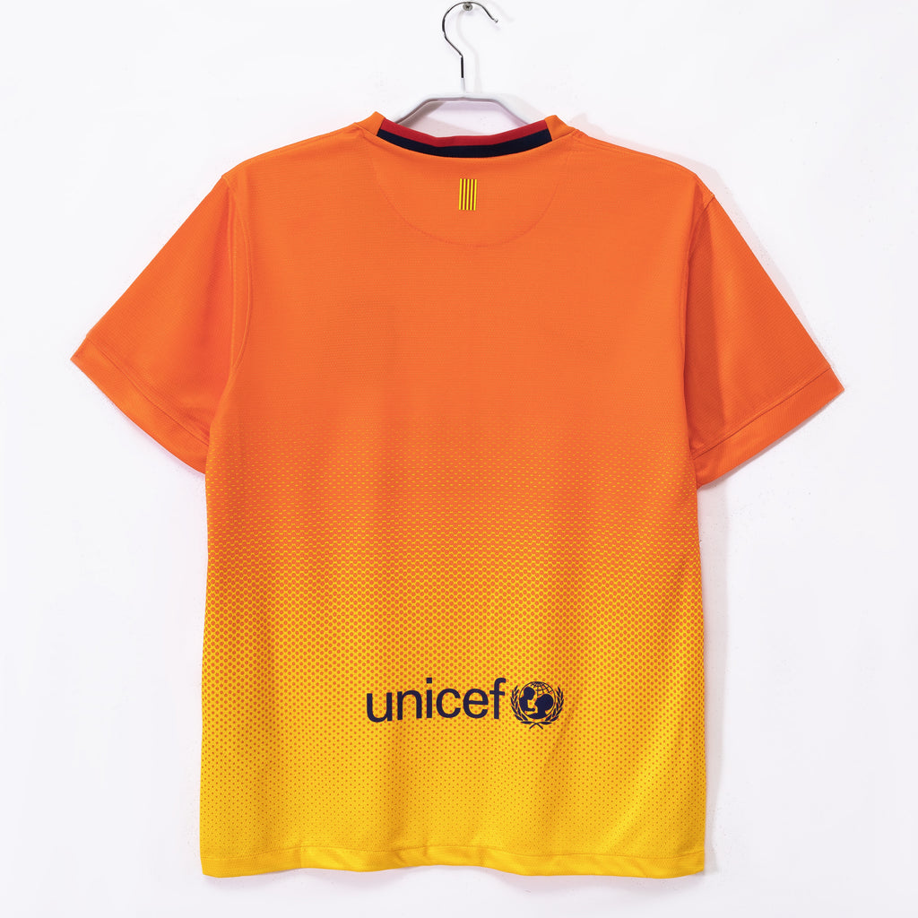 Barça 2da Equipación 2012/13
