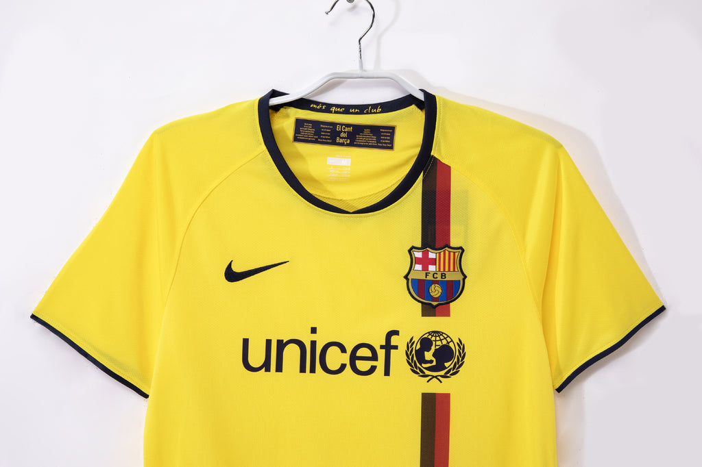 Barça 2da Equipación 2008/09