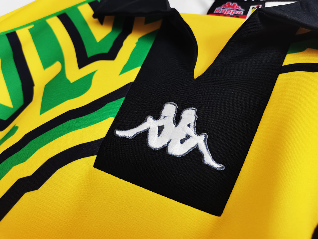 Jamaica 1ra Equipación 1998