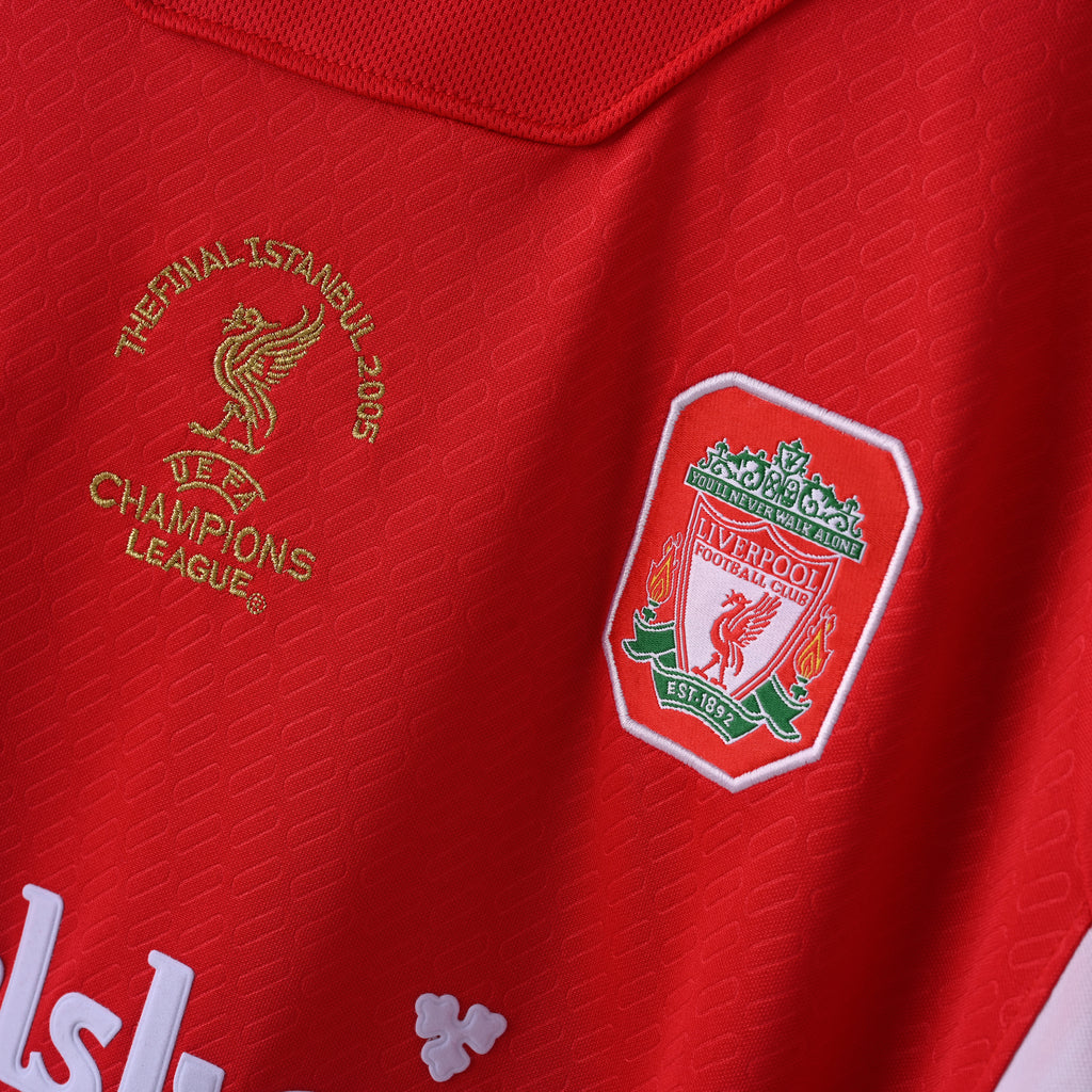 Liverpool 1ra Equipación 2004/05