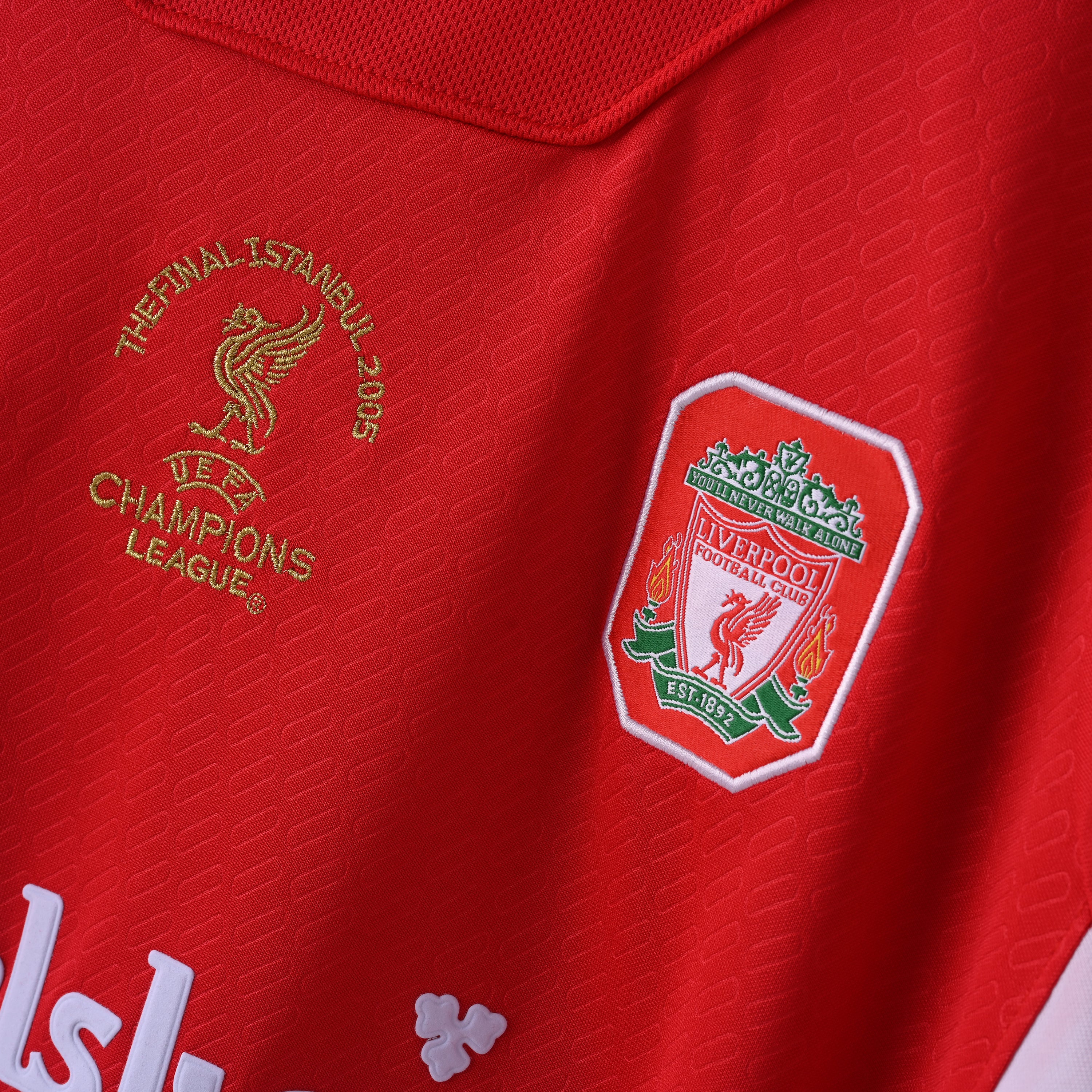 Liverpool 1ra Equipación 2004/05