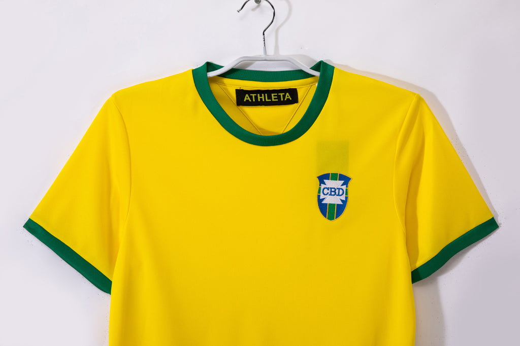 Brasil 1ra Equipación 1970