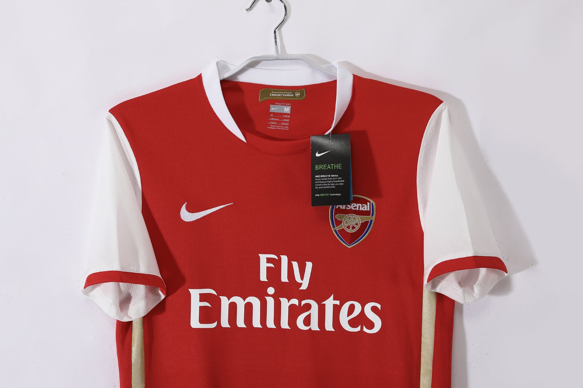 Arsenal 1ra Equipación 2006/07