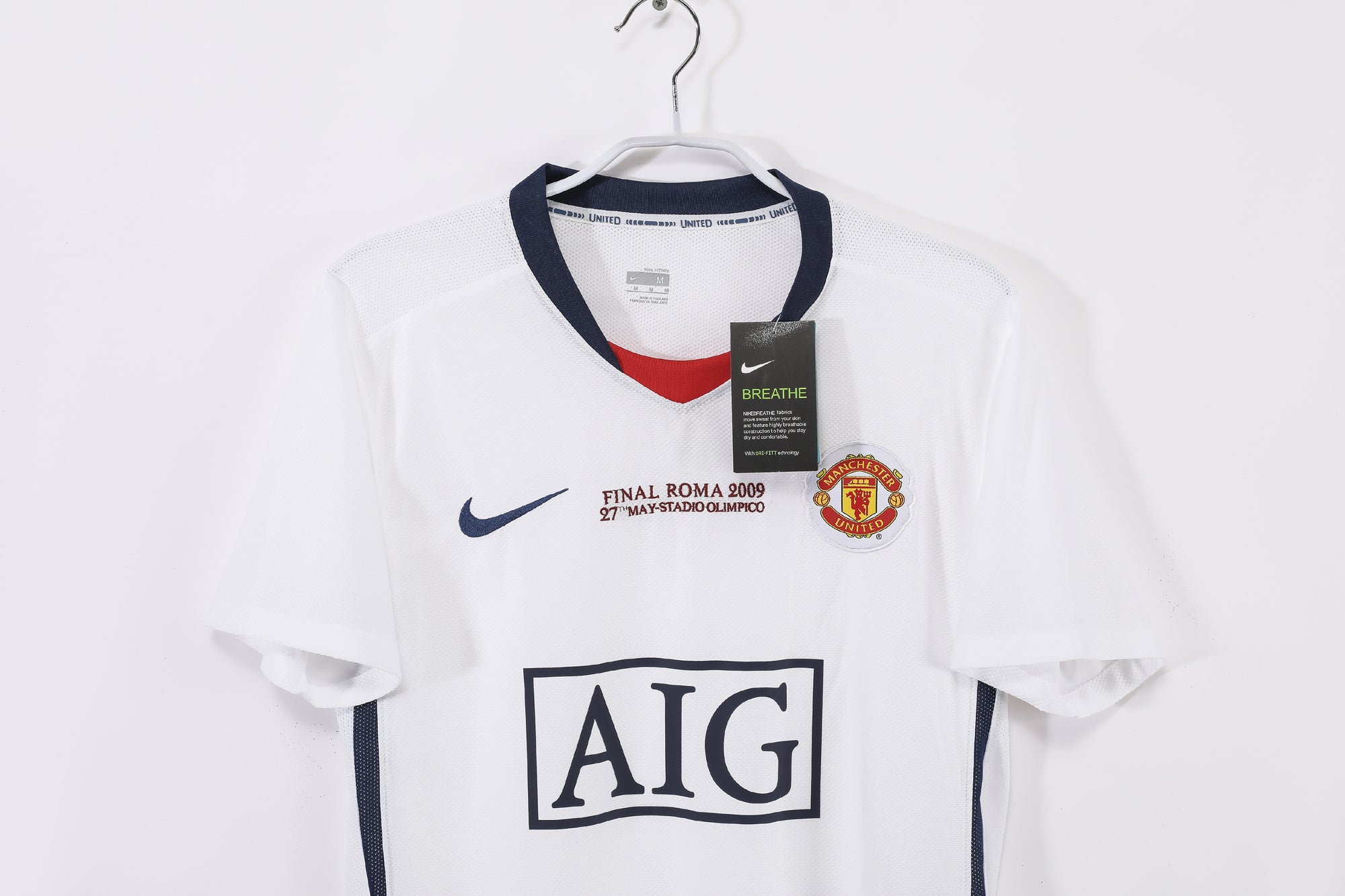 Manchester United 3ra Equipación 2008/09 Edicion Final Champions