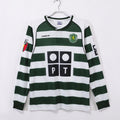 Sporting de Portugal 1ra Equipación 2001/02 Manga Larga