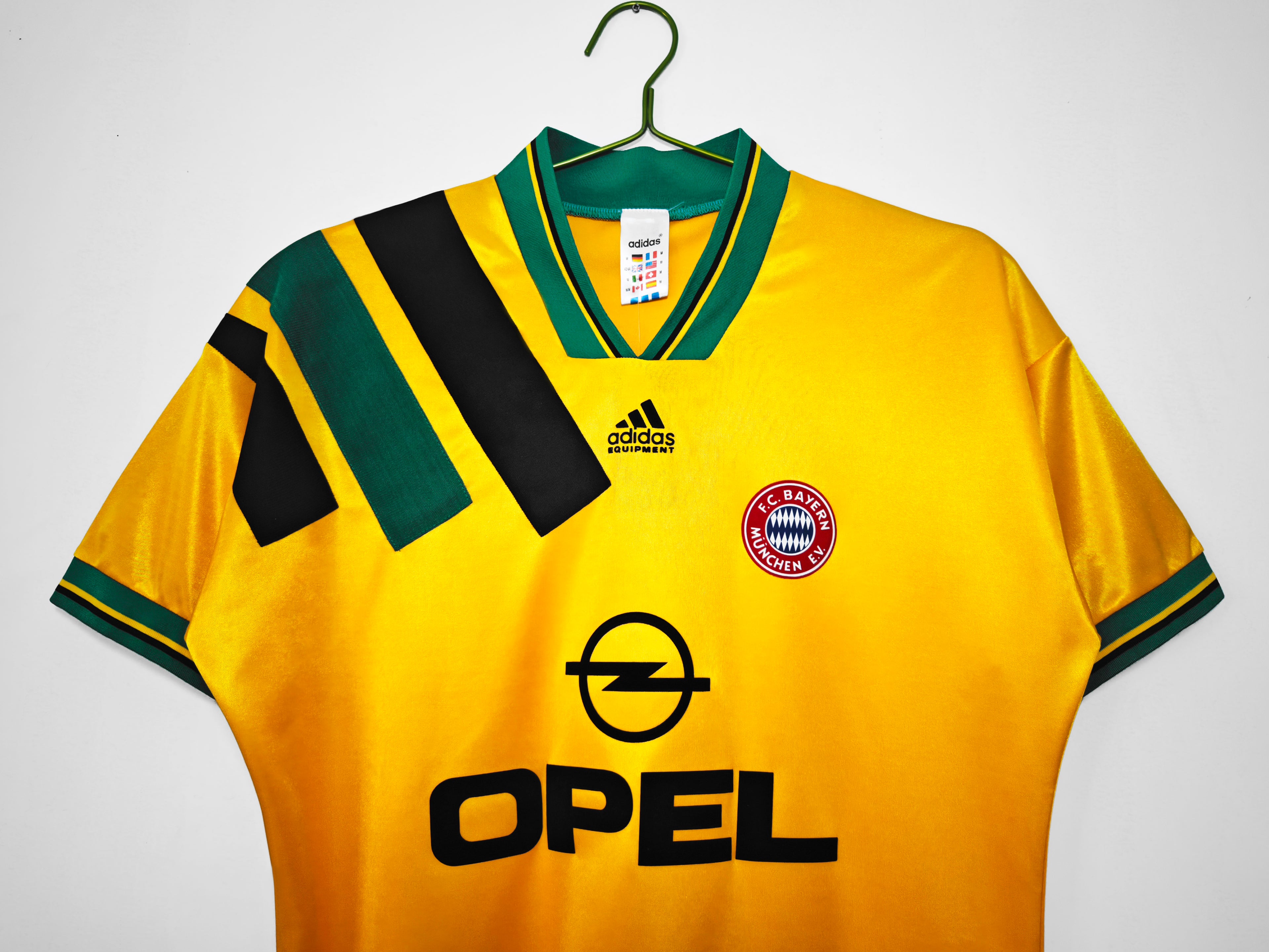 Bayern de Múnich 2da Equipación 1993/94