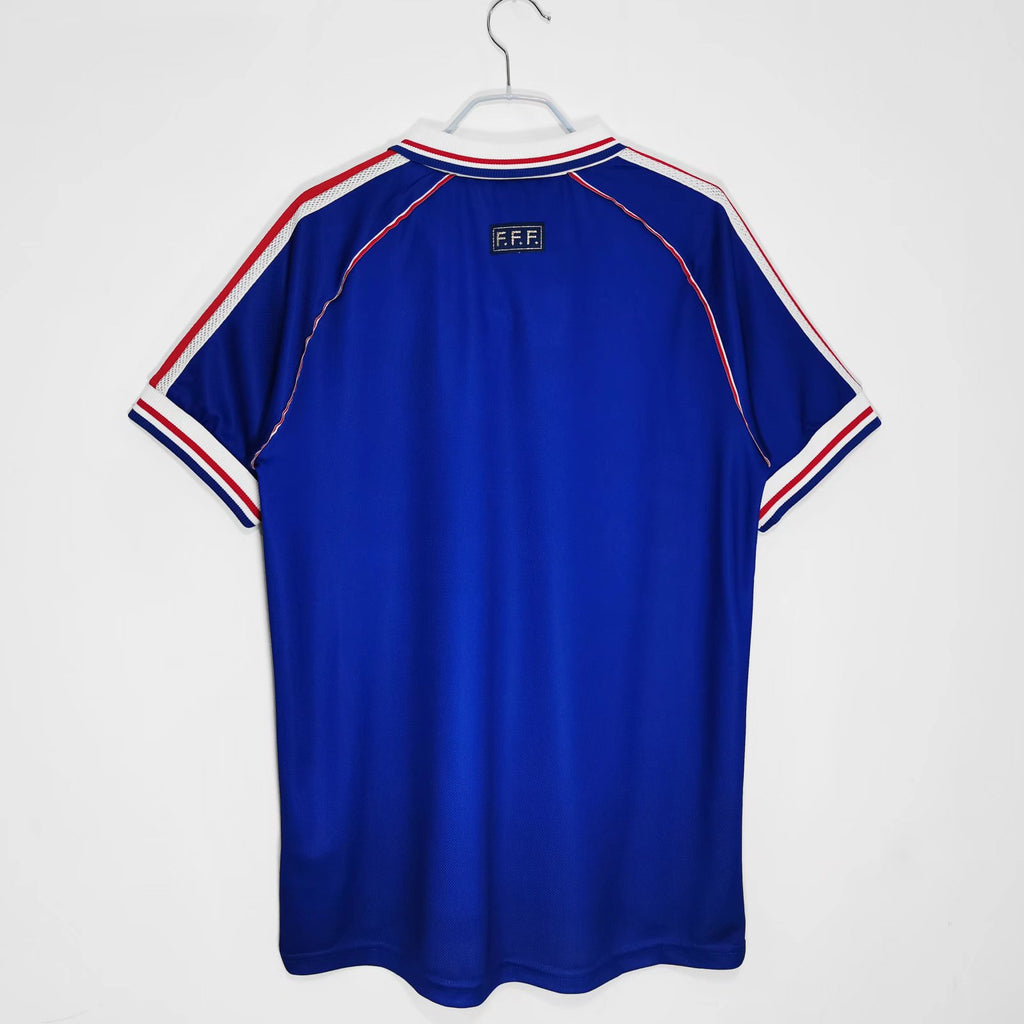 Francia 1ra Equipación 1998 Edición Final Mundial