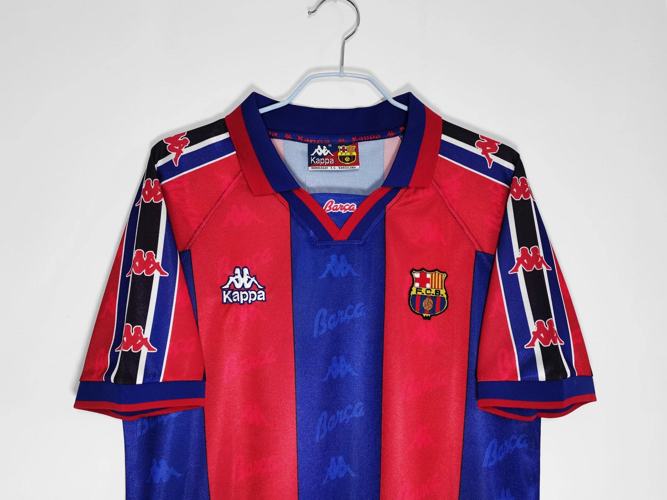 Barça 1ra Equipación 1995/96
