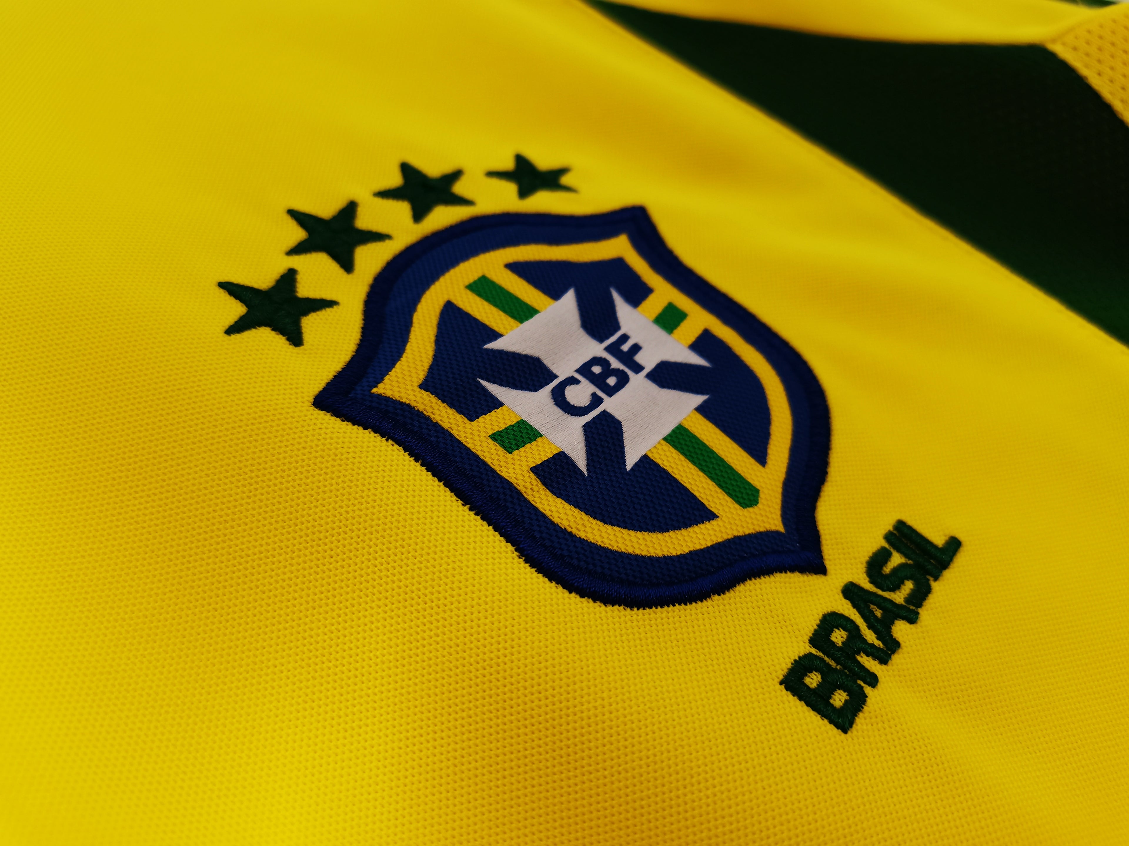 Brasil 1ra Equipación 2002