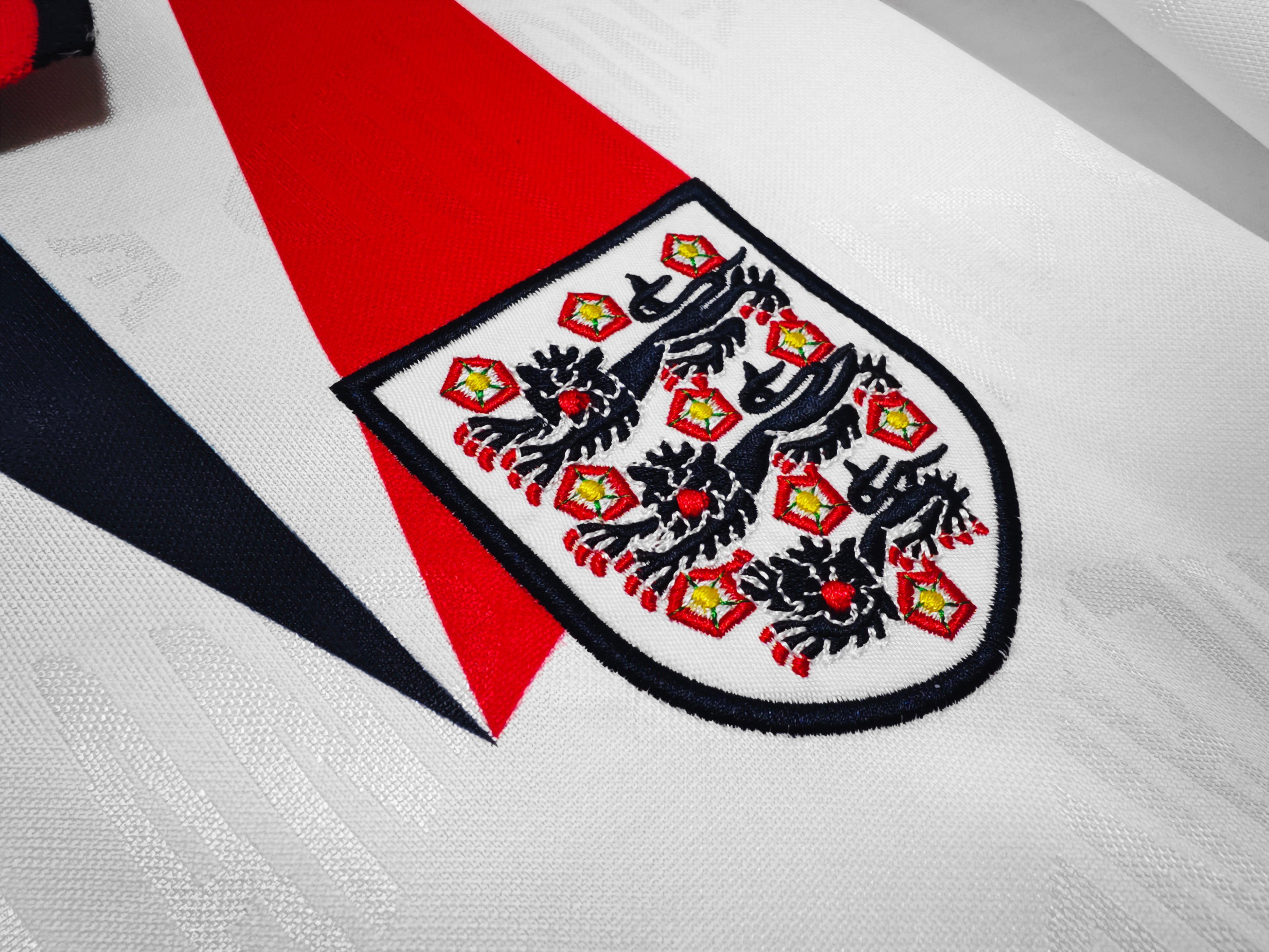 Inglaterra 1ra Equipación 1992