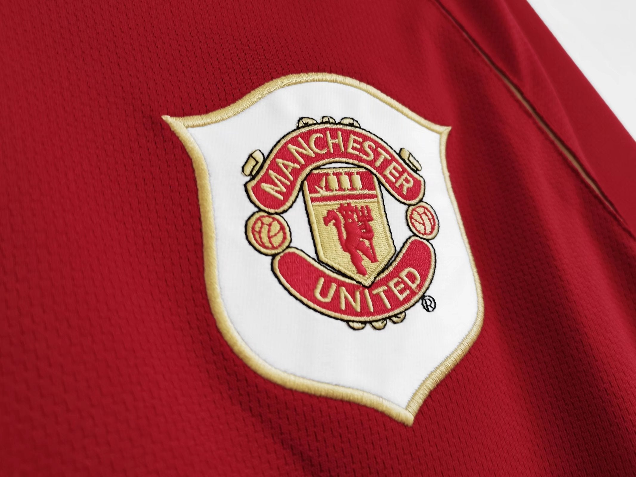 Manchester United 1ra Equipación 2006/07 Manga Larga