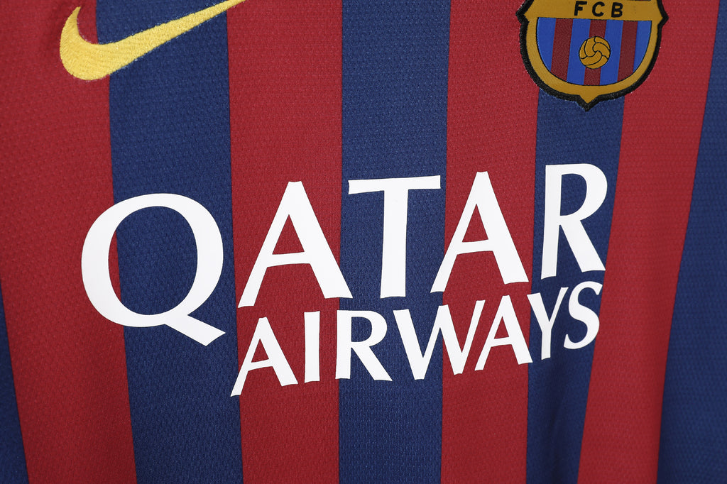 Barça 1ra Equipación 2013/14