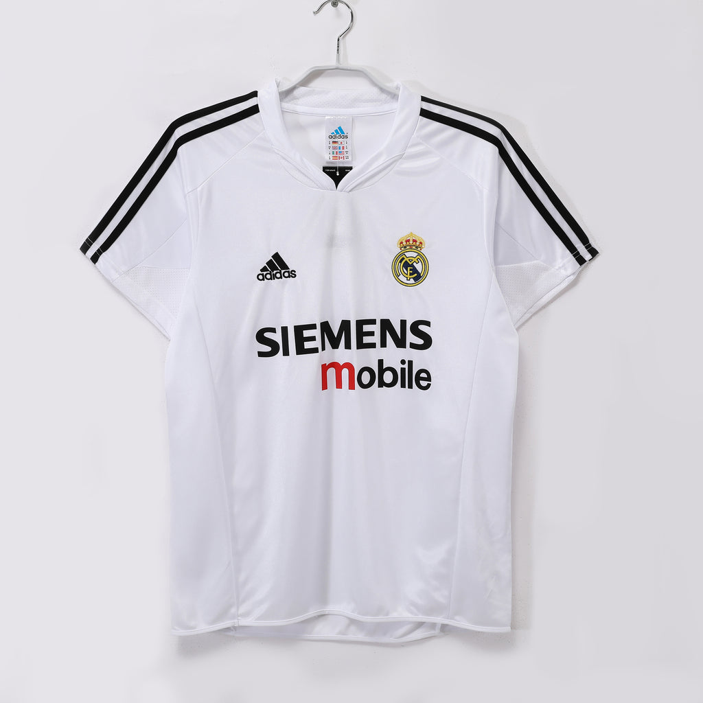 Real Madrid 1ra Equipación 2004/05