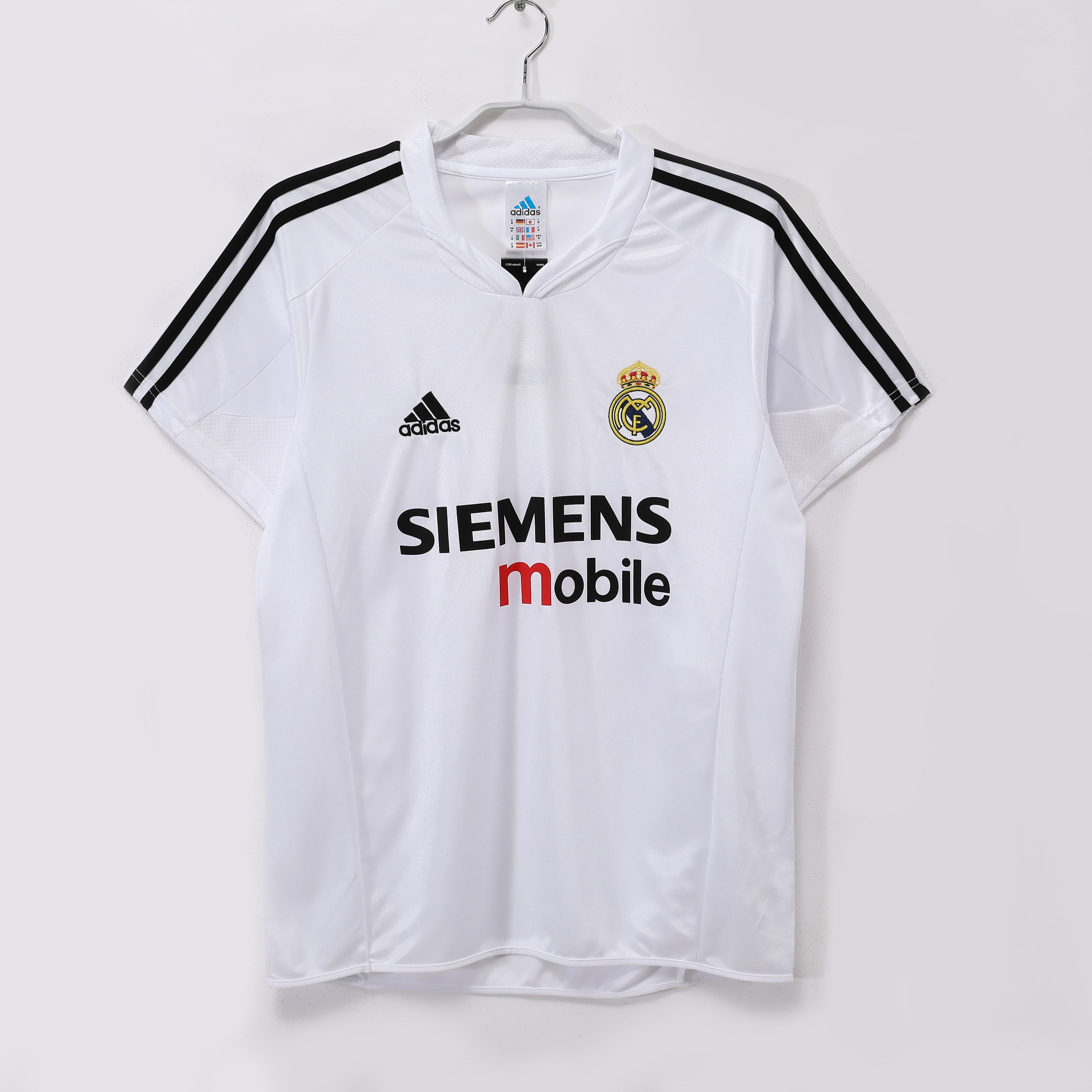 Real Madrid 1ra Equipación 2004/05