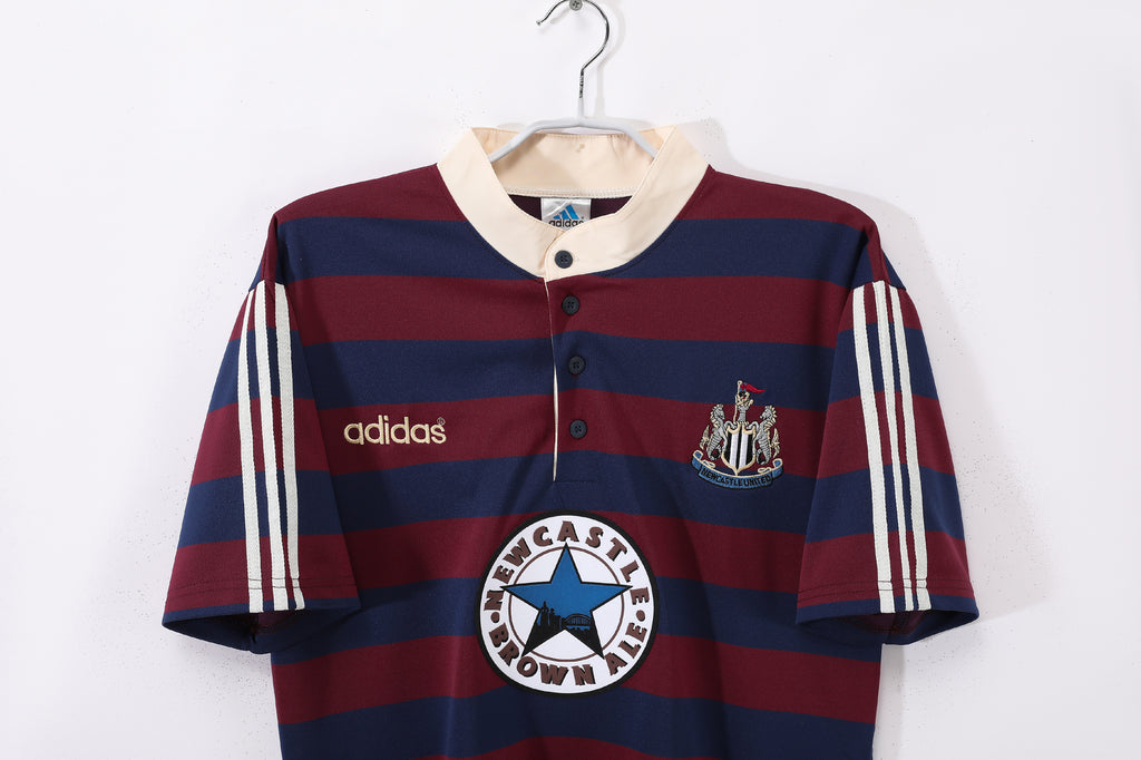 Newcastle 2da Equipación 1995/96