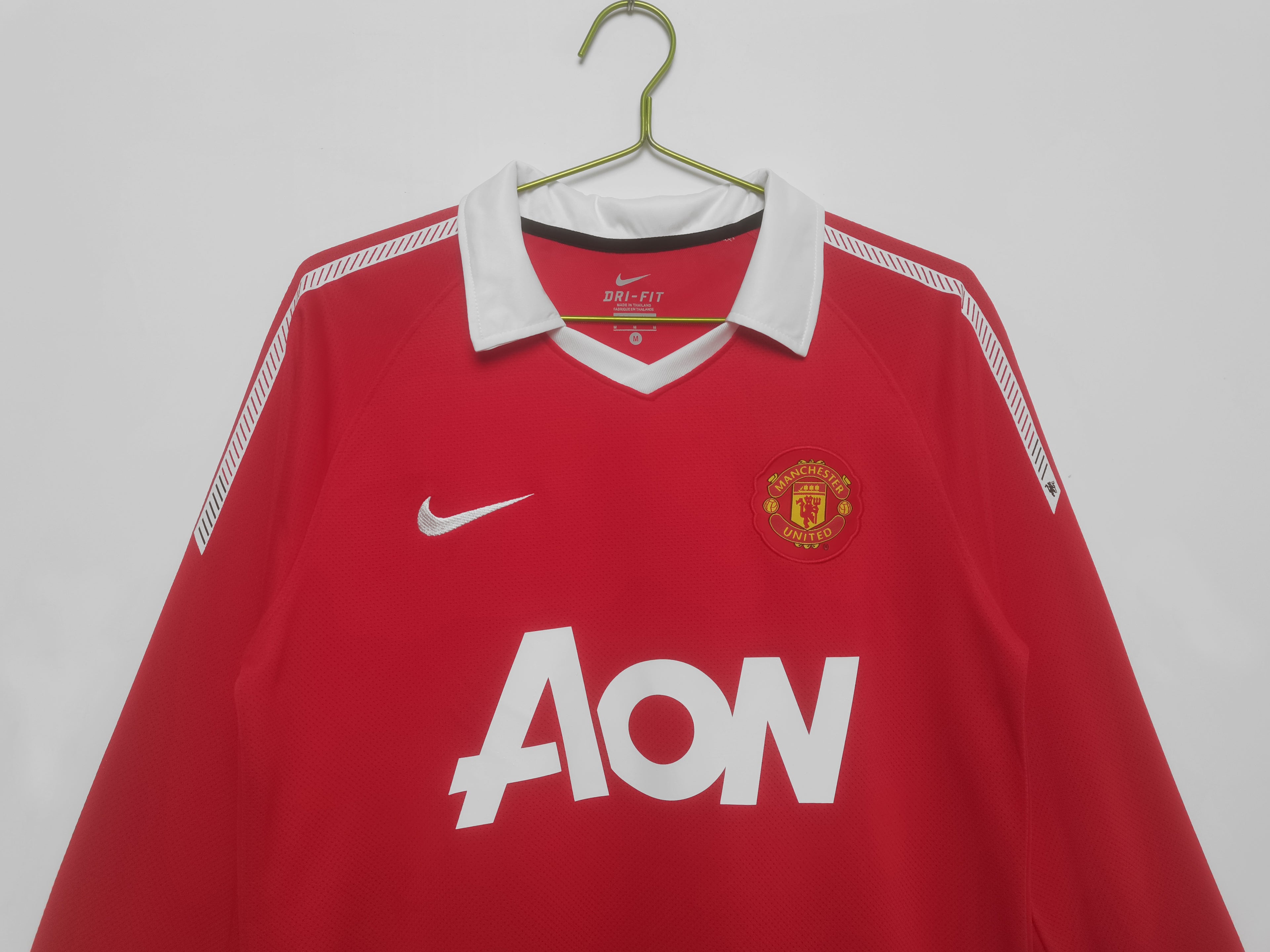 Manchester United 1ra Equipación 2010/11 Manga Larga