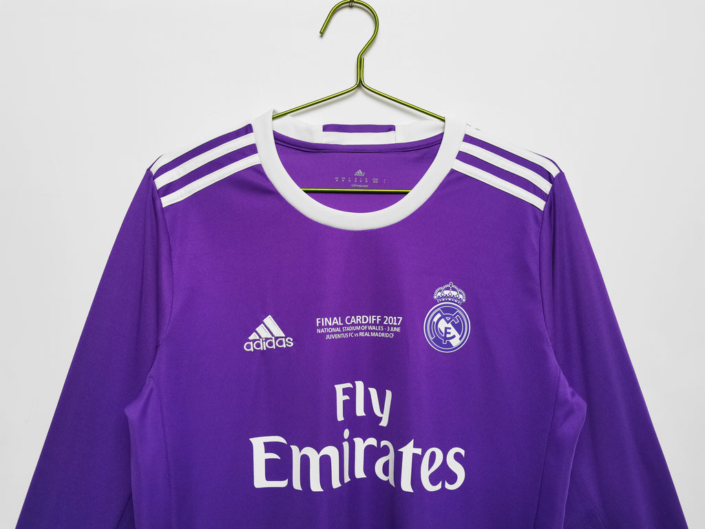 Real Madrid 2da Equipación 2016/17 Manga Larga