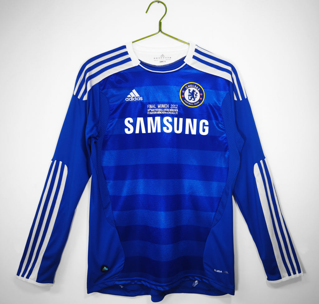 Chelsea 1ra Equipación 2011/12 Manga Larga