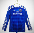 Chelsea 1ra Equipación 2011/12 Manga Larga