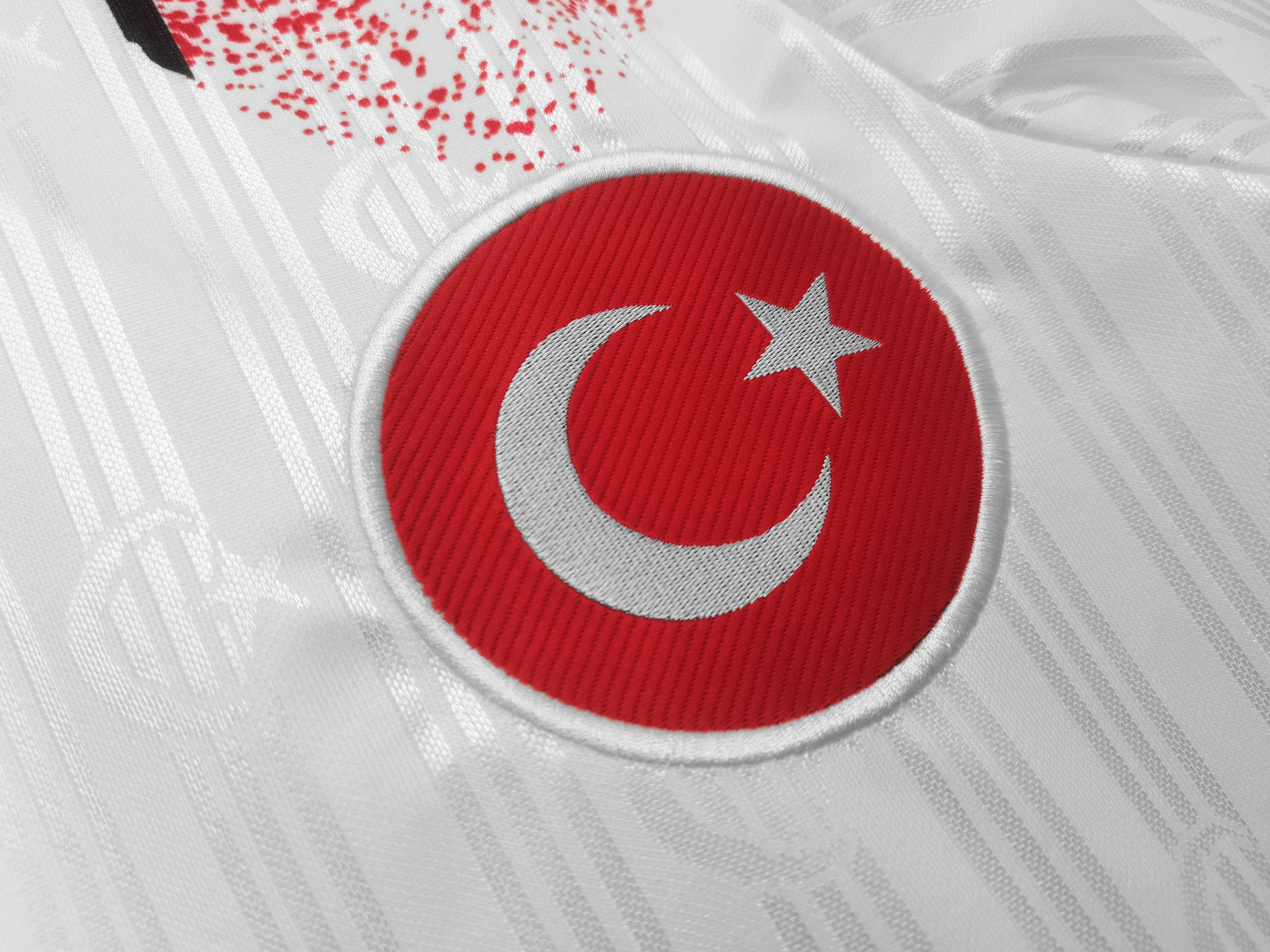 Turquia 2da Equipación 1996