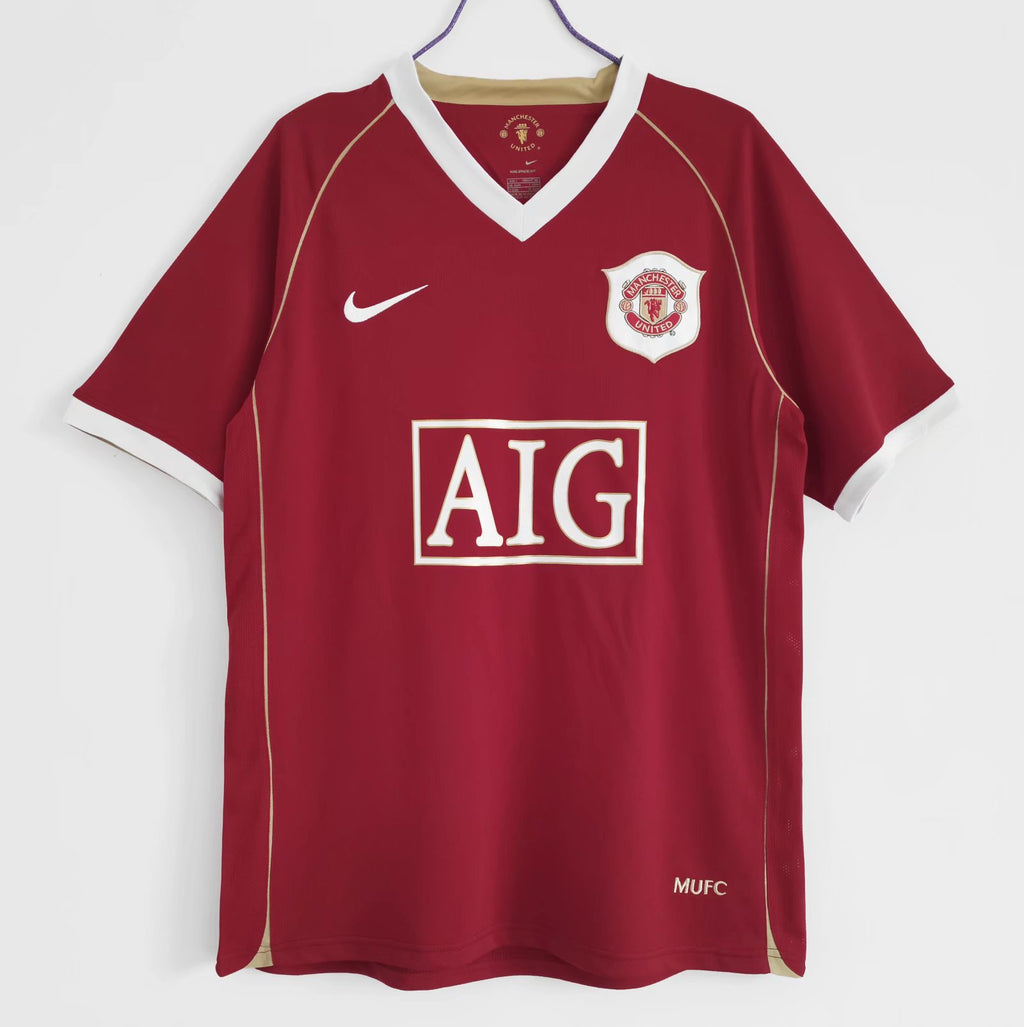Manchester United 1ra Equipación 2006/07