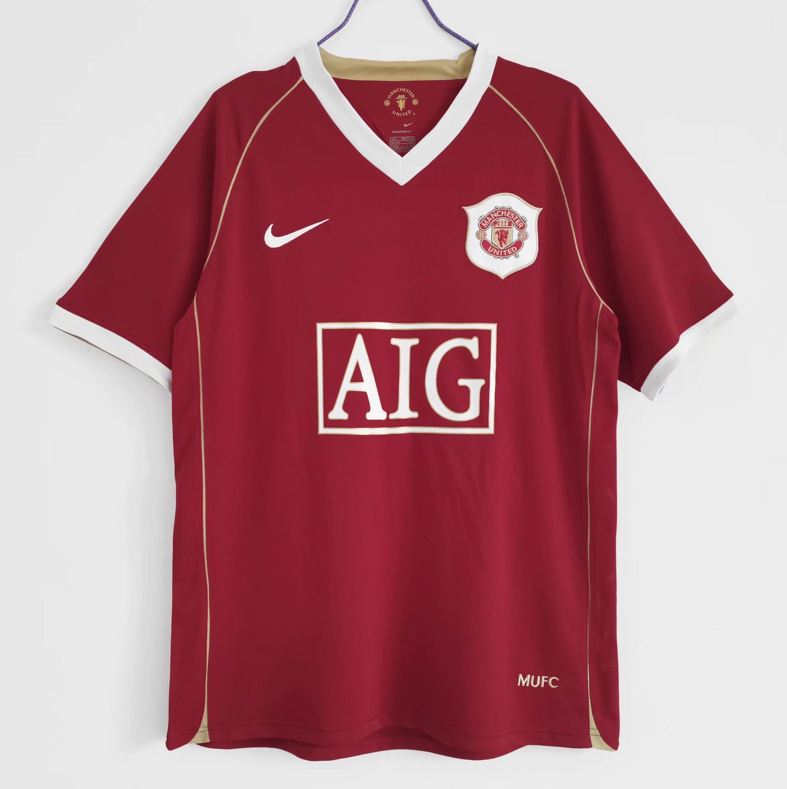 Manchester United 1ra Equipación 2006/07
