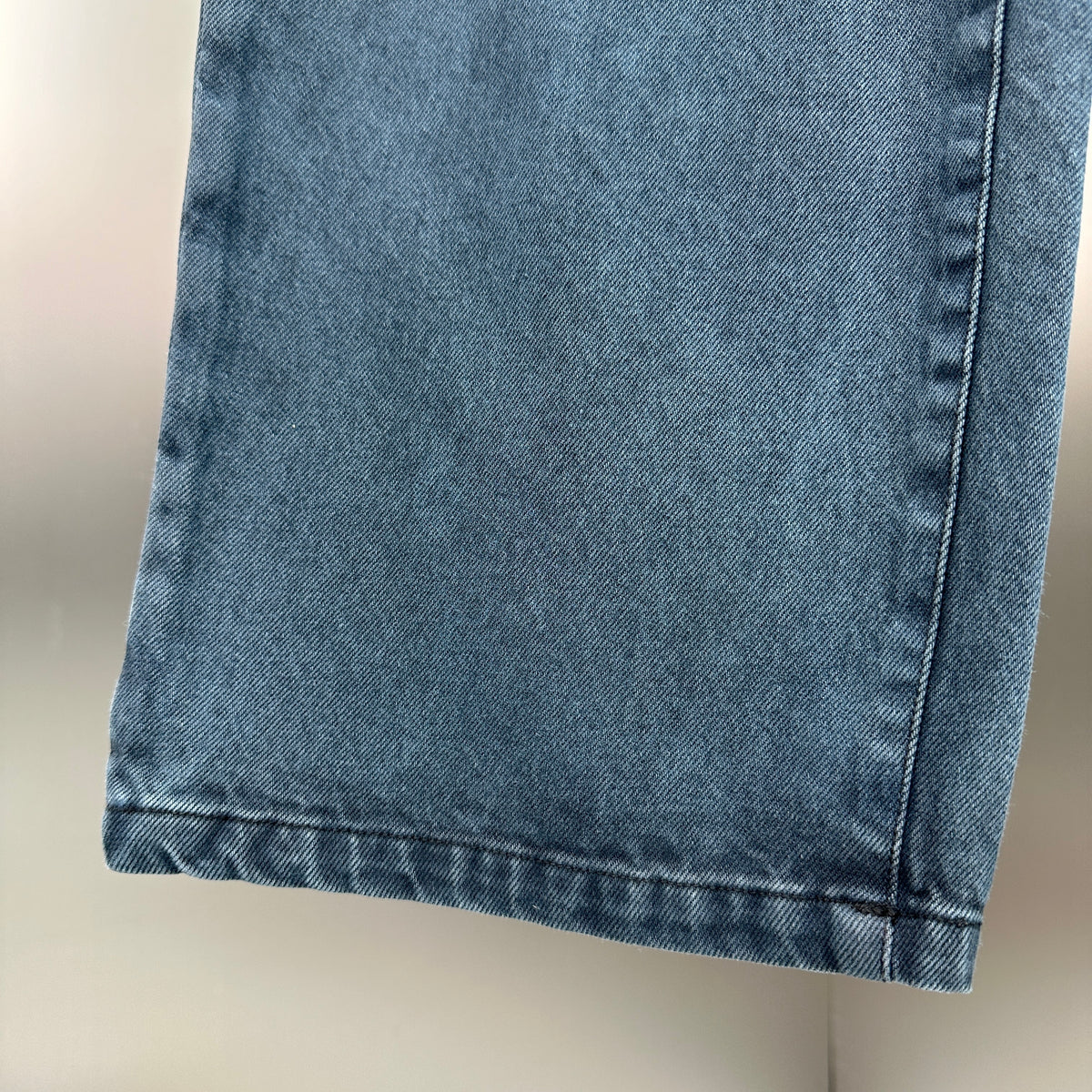 Prada Classic Straight-Fit Faded Dark Slate Jeans