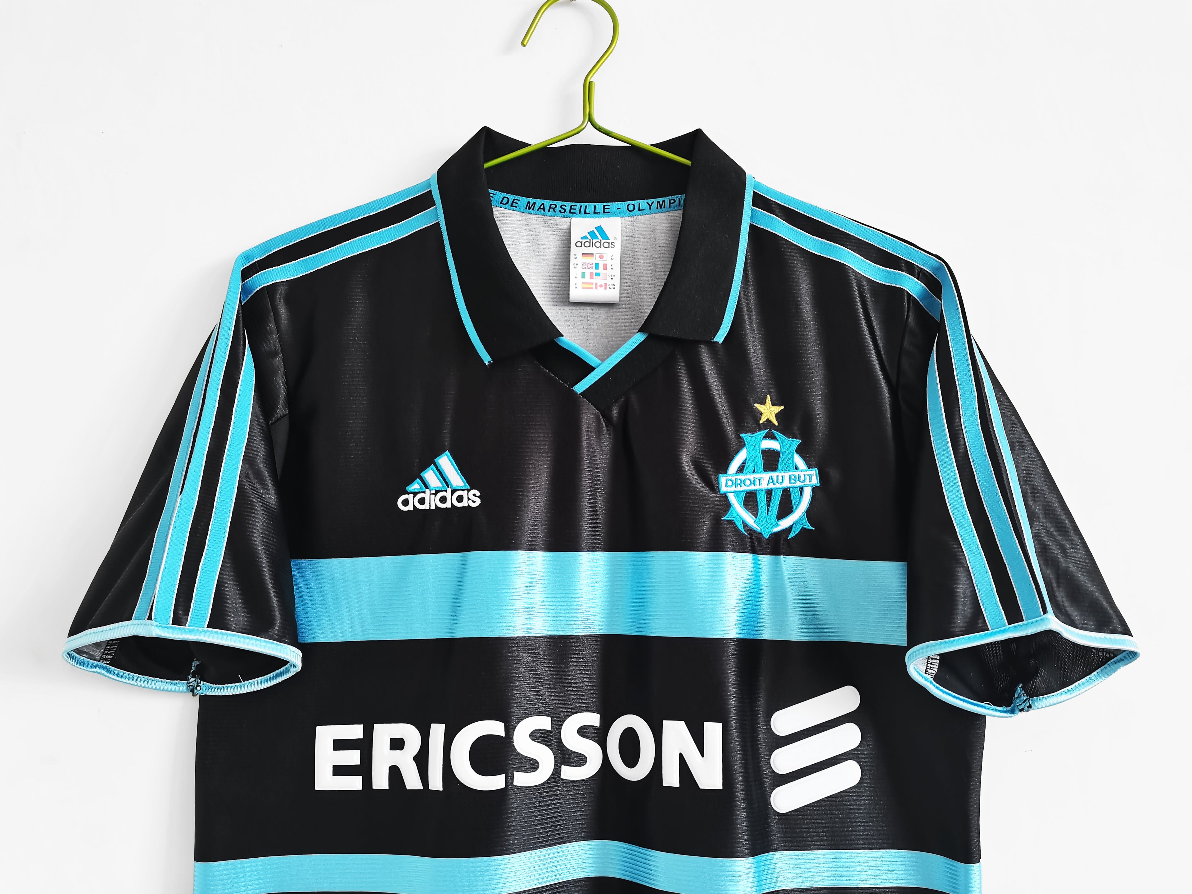 Olympique de Marsella 3ra Equipación 1999/00