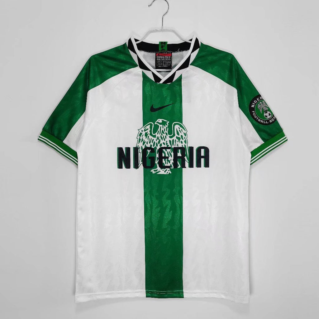 Nigeria 2da Equipación 1996
