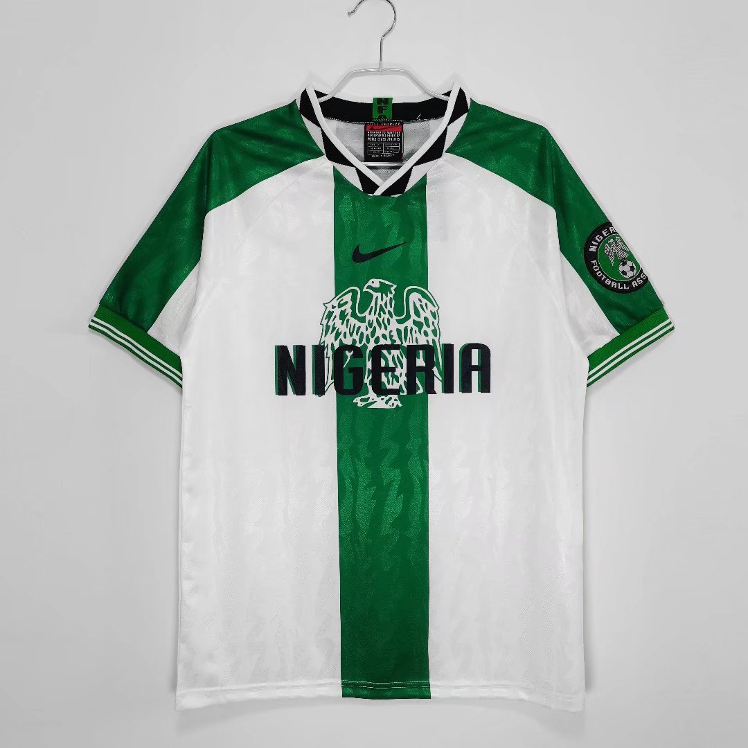 Nigeria 2da Equipación 1996