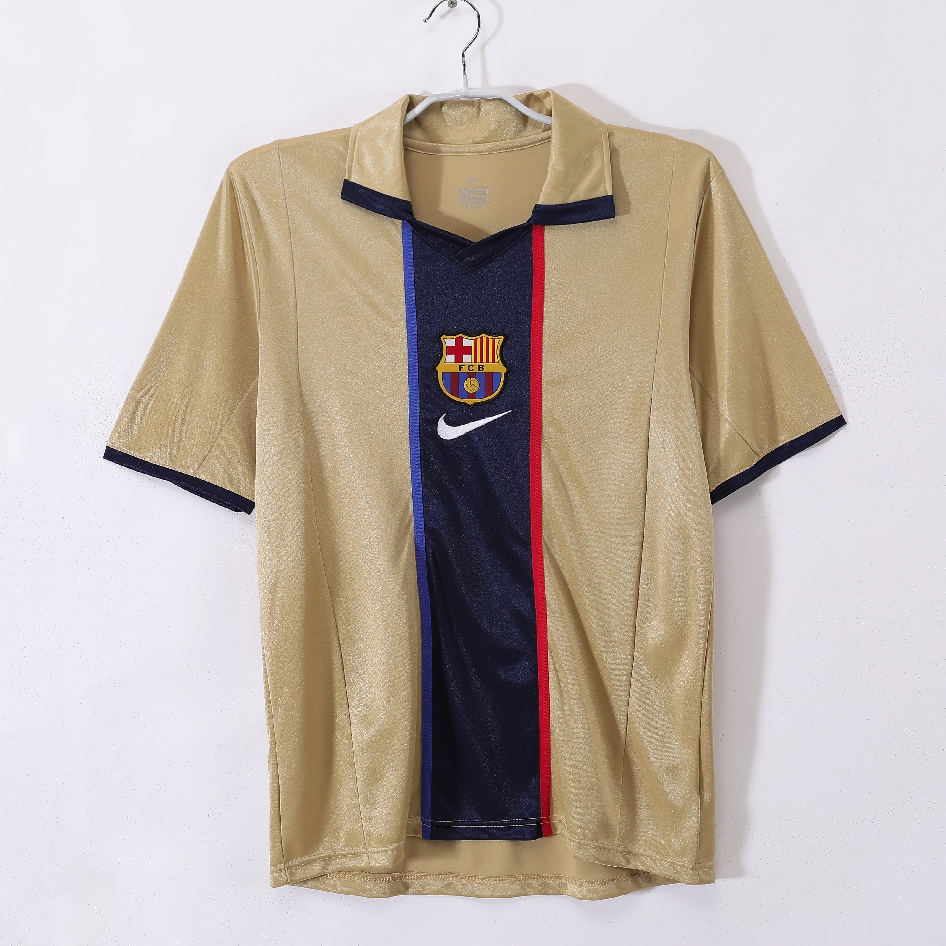 Barça 2da Equipación 2001/02