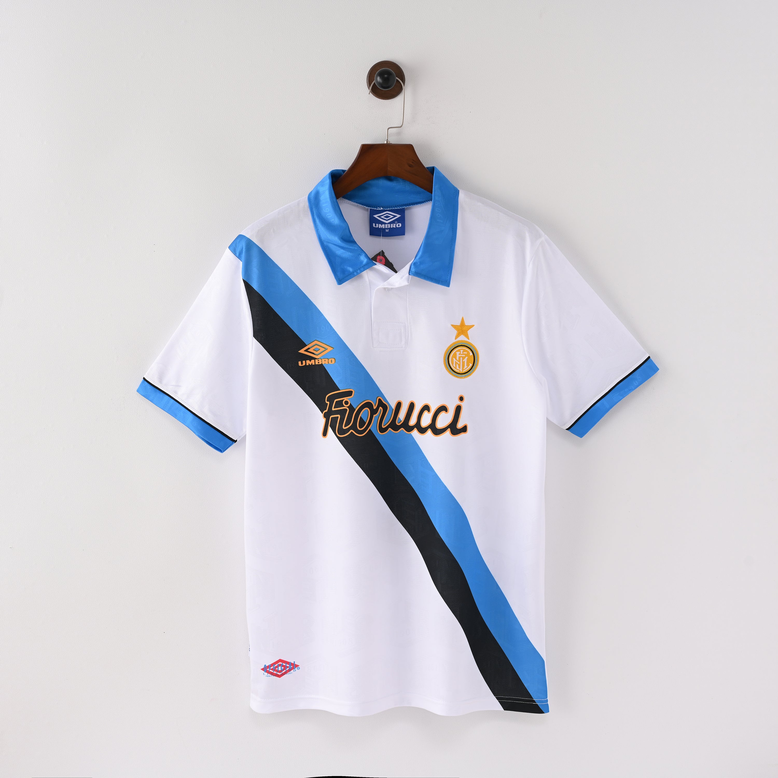 Inter de Milán 2da Equipación 1994/95
