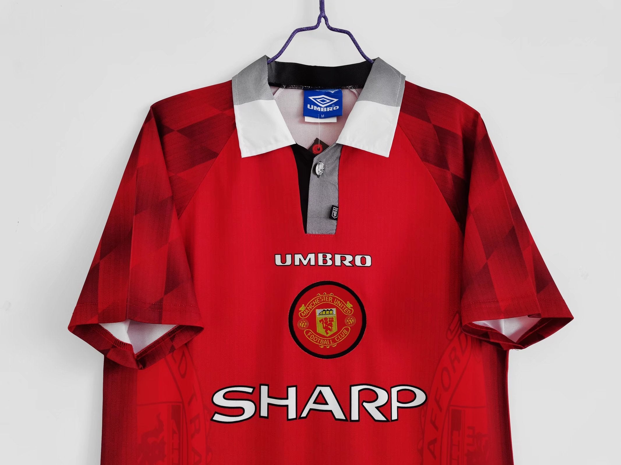 Manchester United 1ra Equipación 1996/97