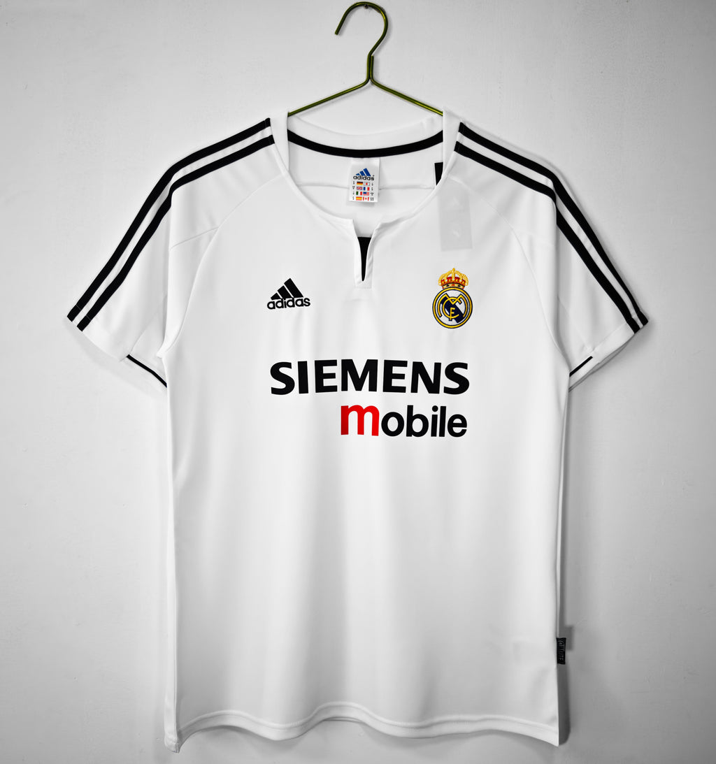 Real Madrid 1ra Equipación 2003/04
