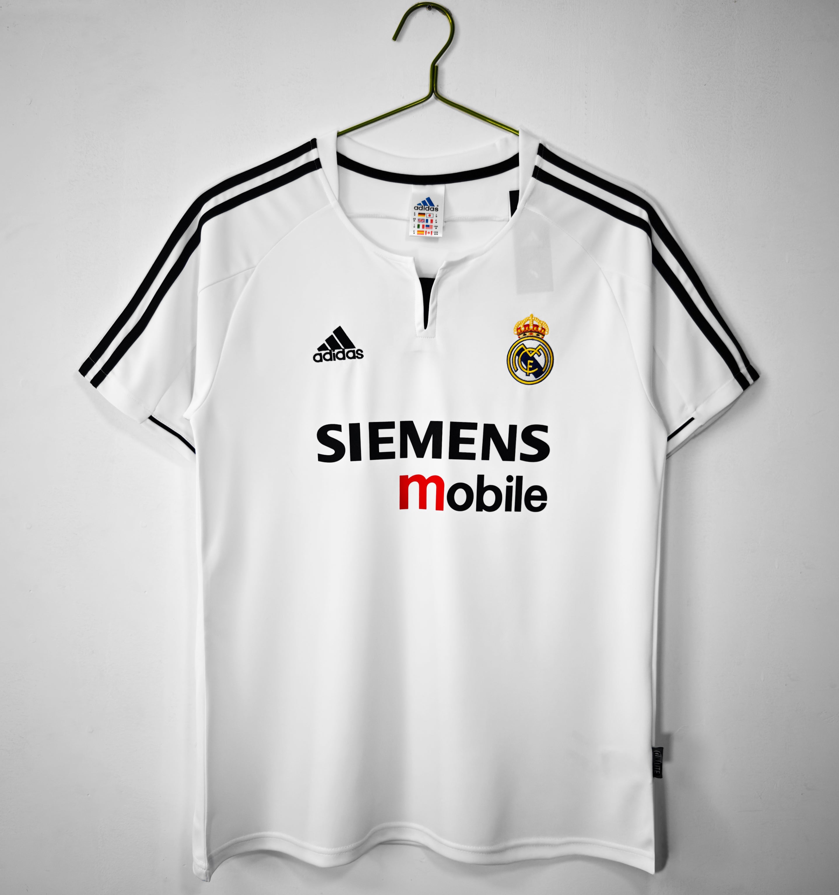 Real Madrid 1ra Equipación 2003/04