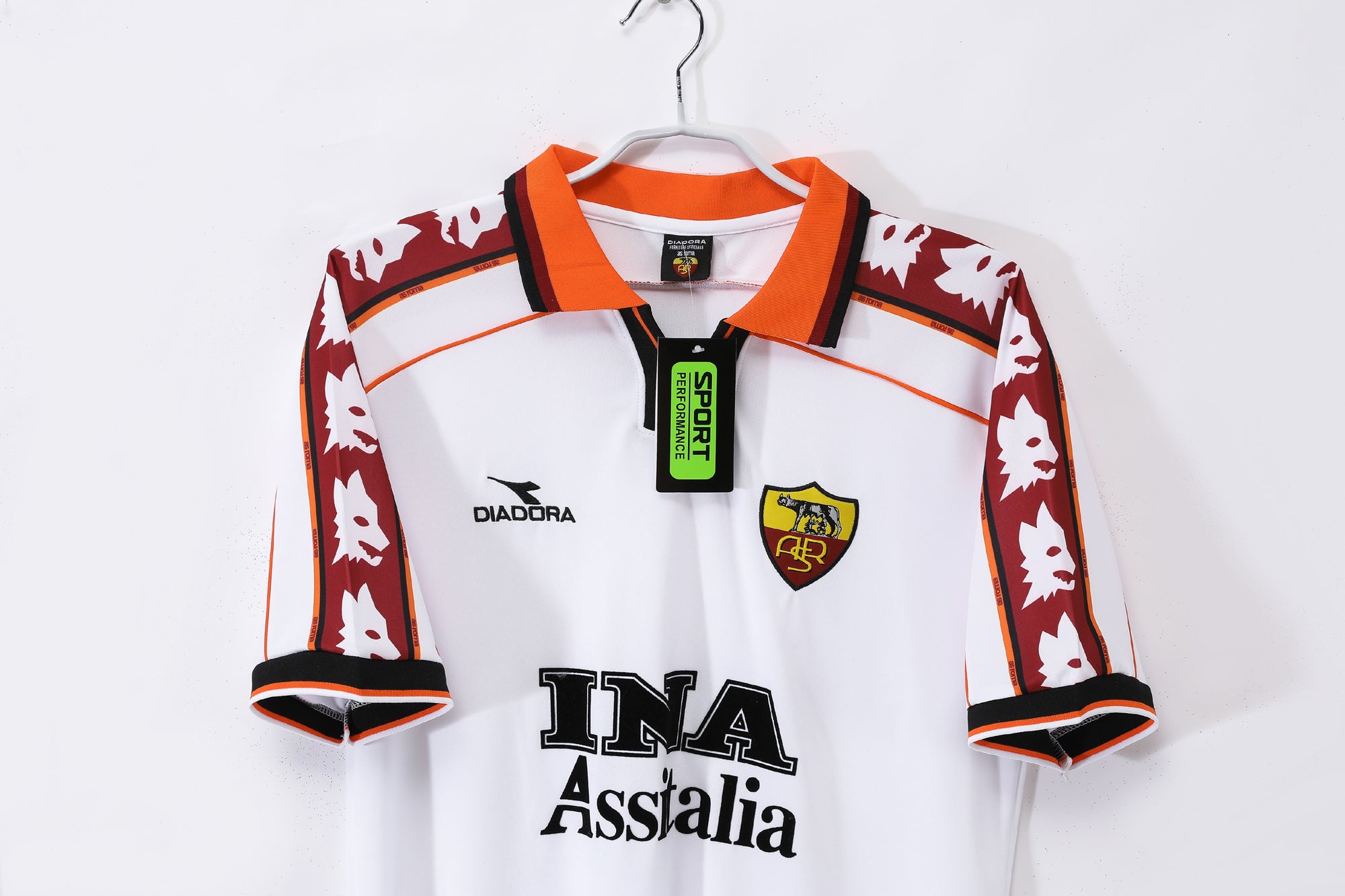 Roma 2da Equipación 1998/99
