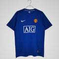 Manchester United 2da Equipación 2008/09