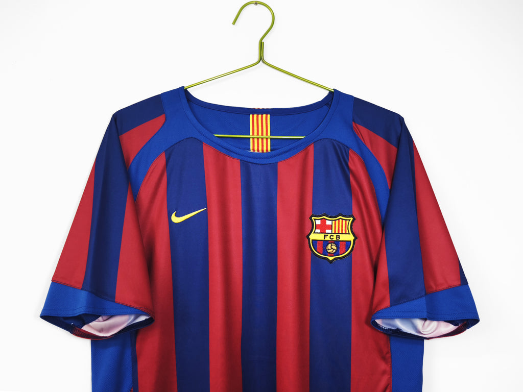 Barça 1ra Equipación 2005/06