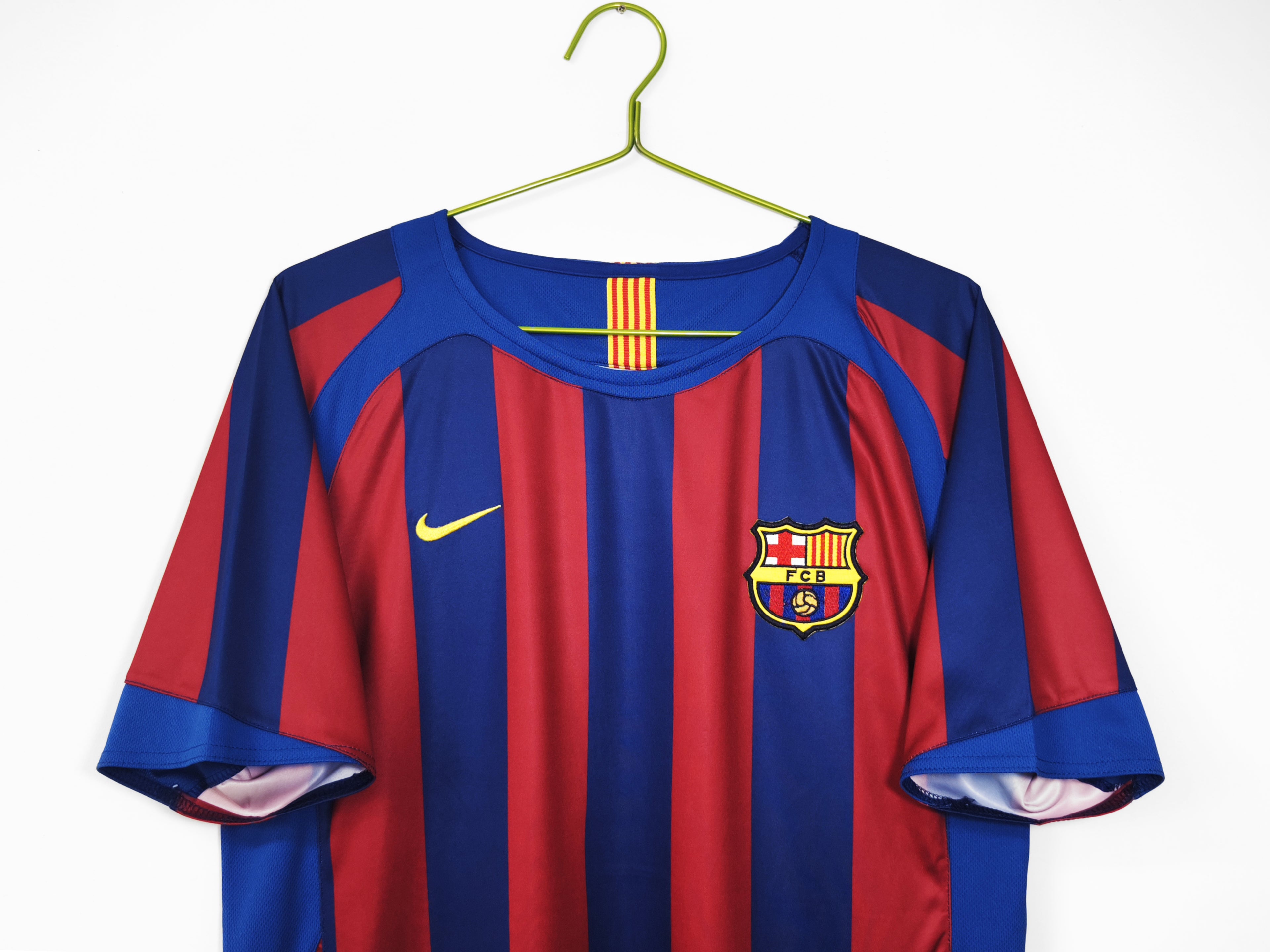 Barça 1ra Equipación 2005/06